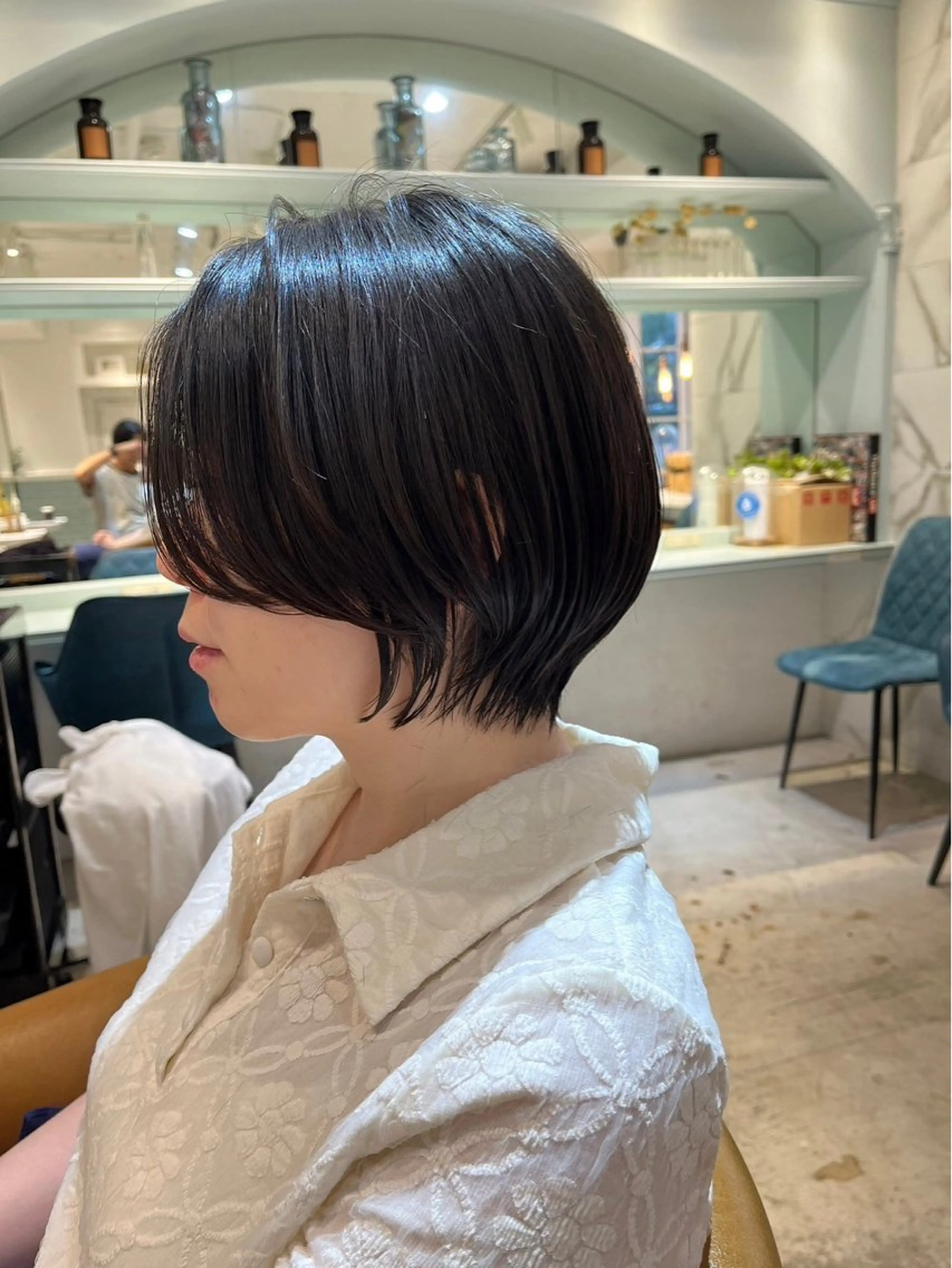 ショート Lond labのヘアスタイル