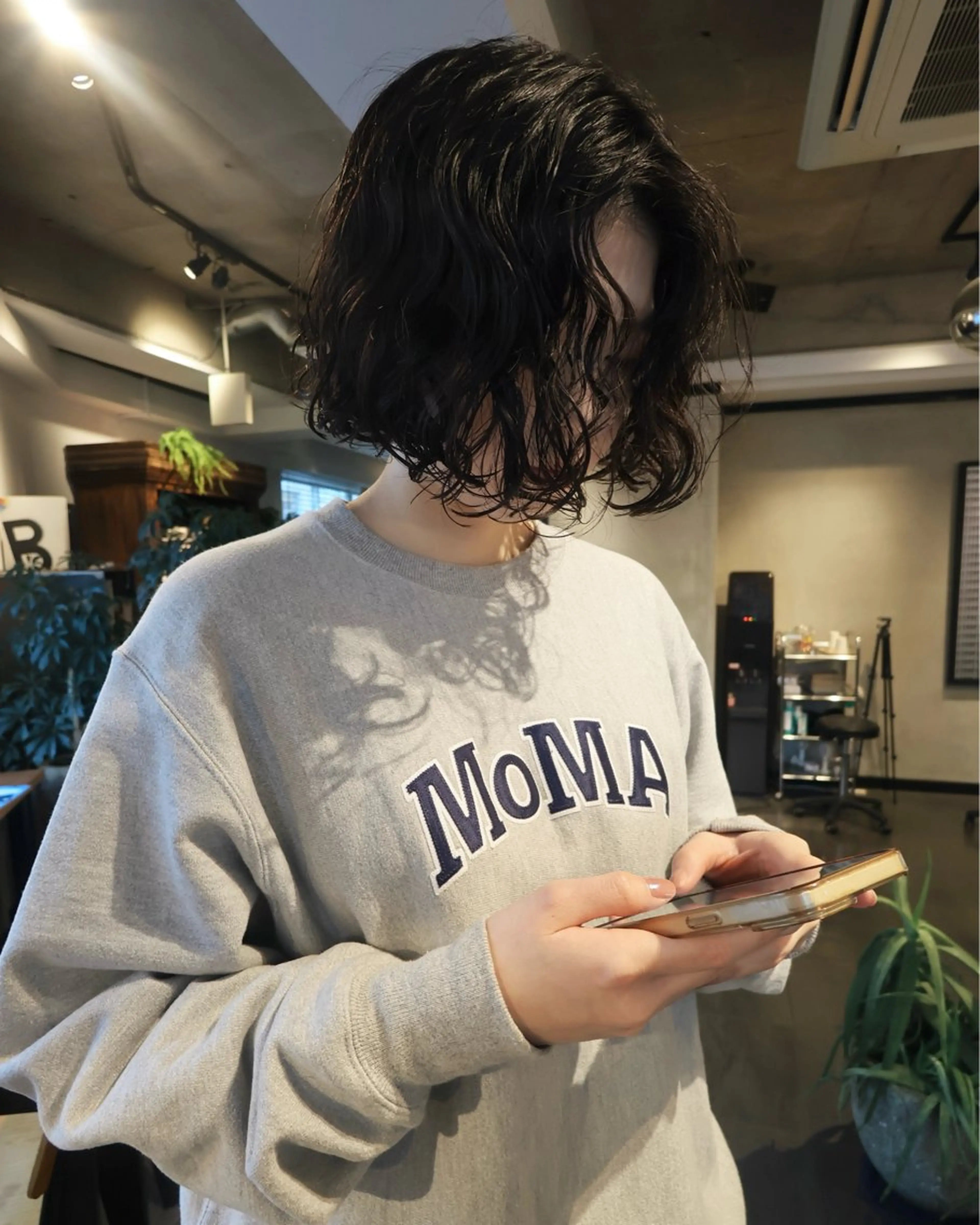 ショート パーマ カット パーマ トリートメント アンニュイヘア🪽 ayumiのヘアスタイル