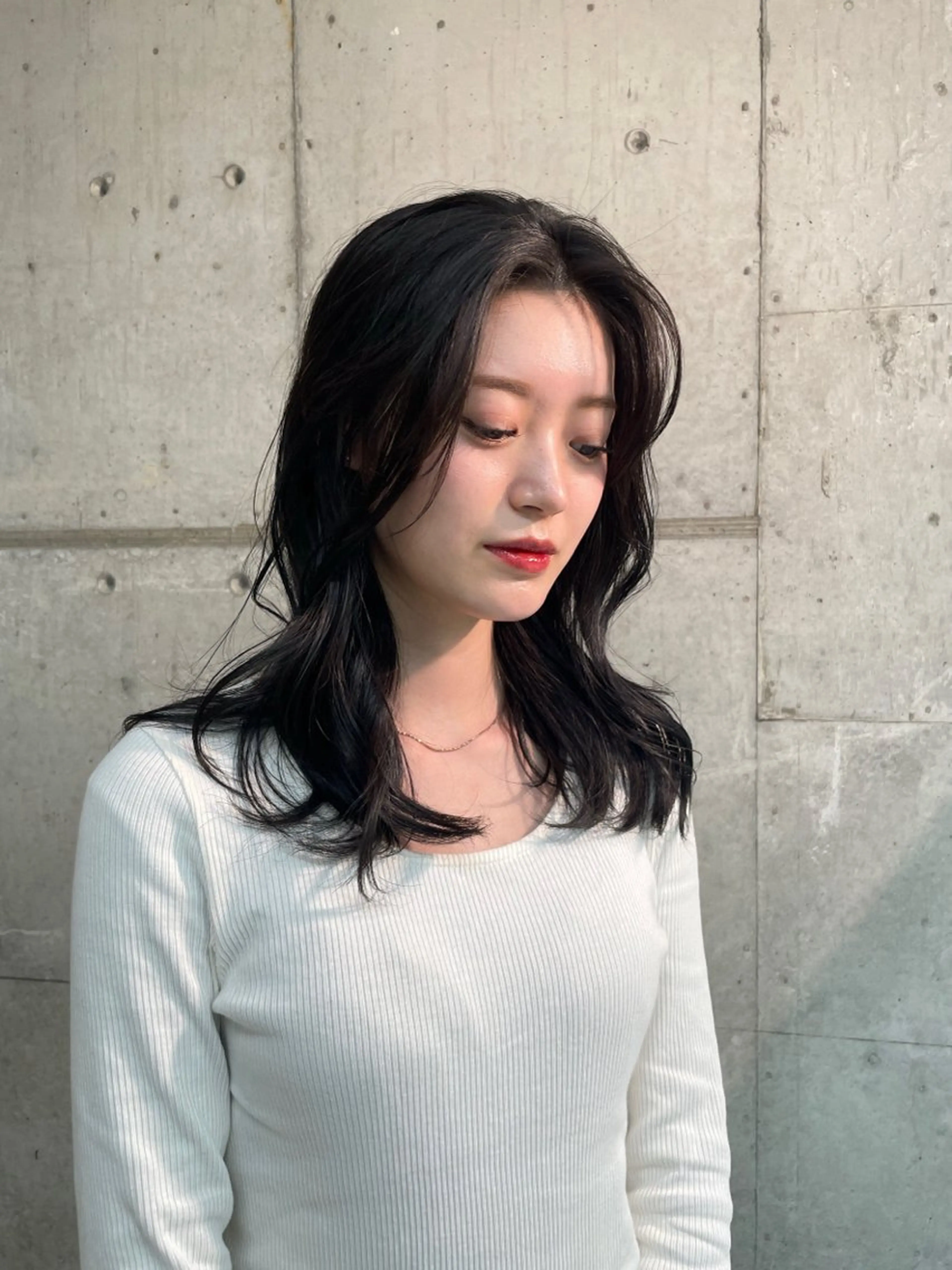 カラー 透明感カラー ヘアカラー hairsalon M所属・堀 愛希子のヘアスタイル