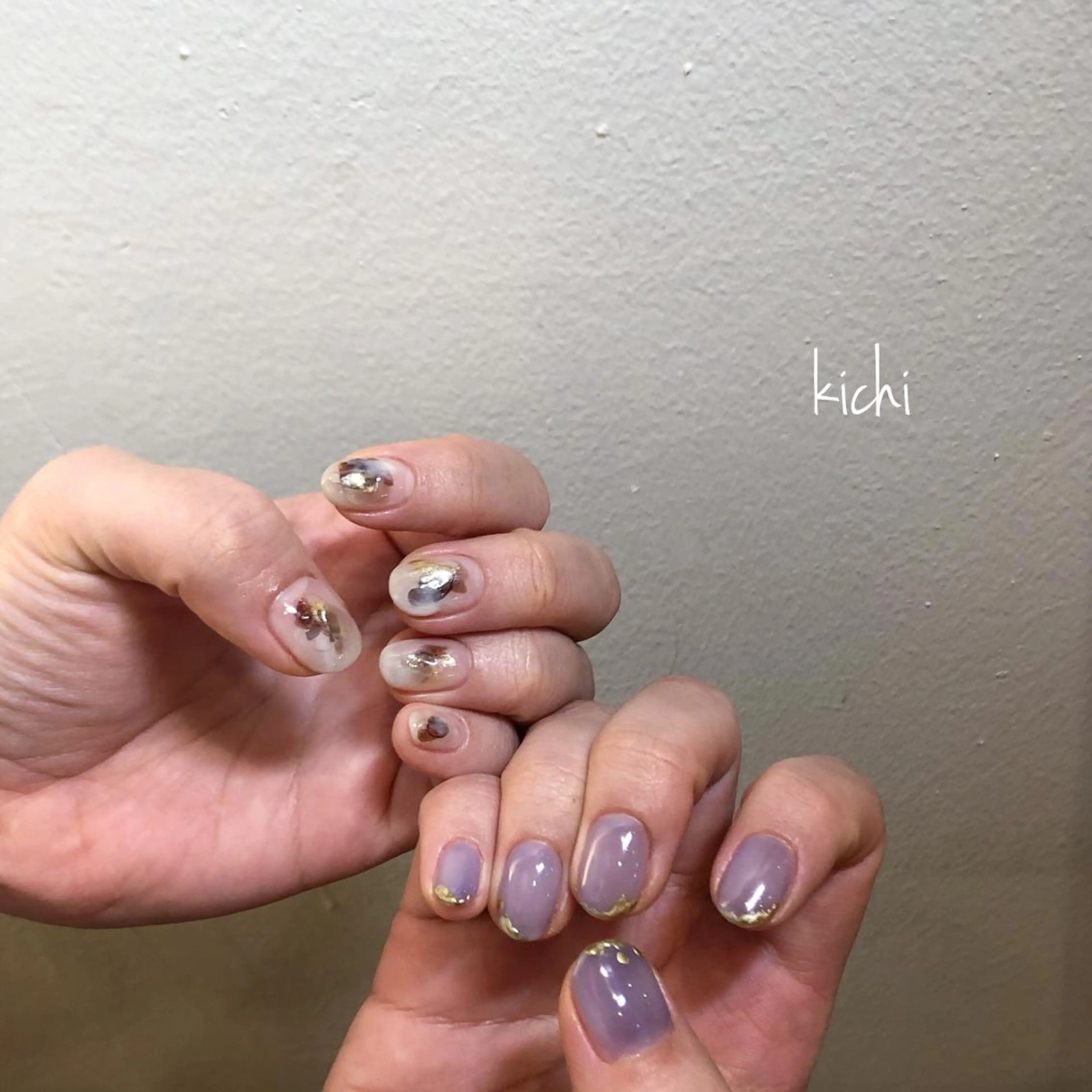 ネイル kichi･:* みじゅのネイルデザイン