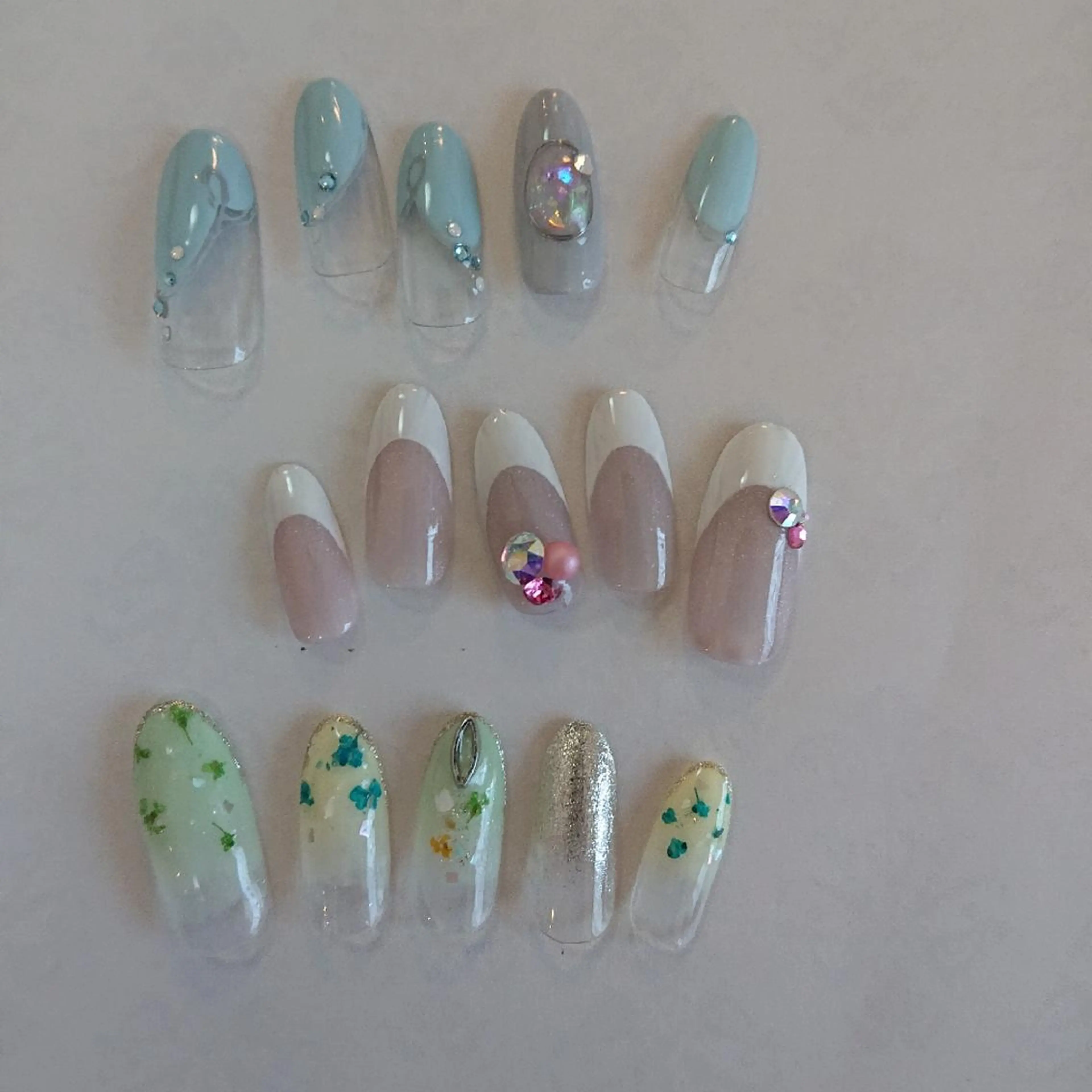 ネイル ハンドネイル SEPTNAIL 中澤のネイルデザイン