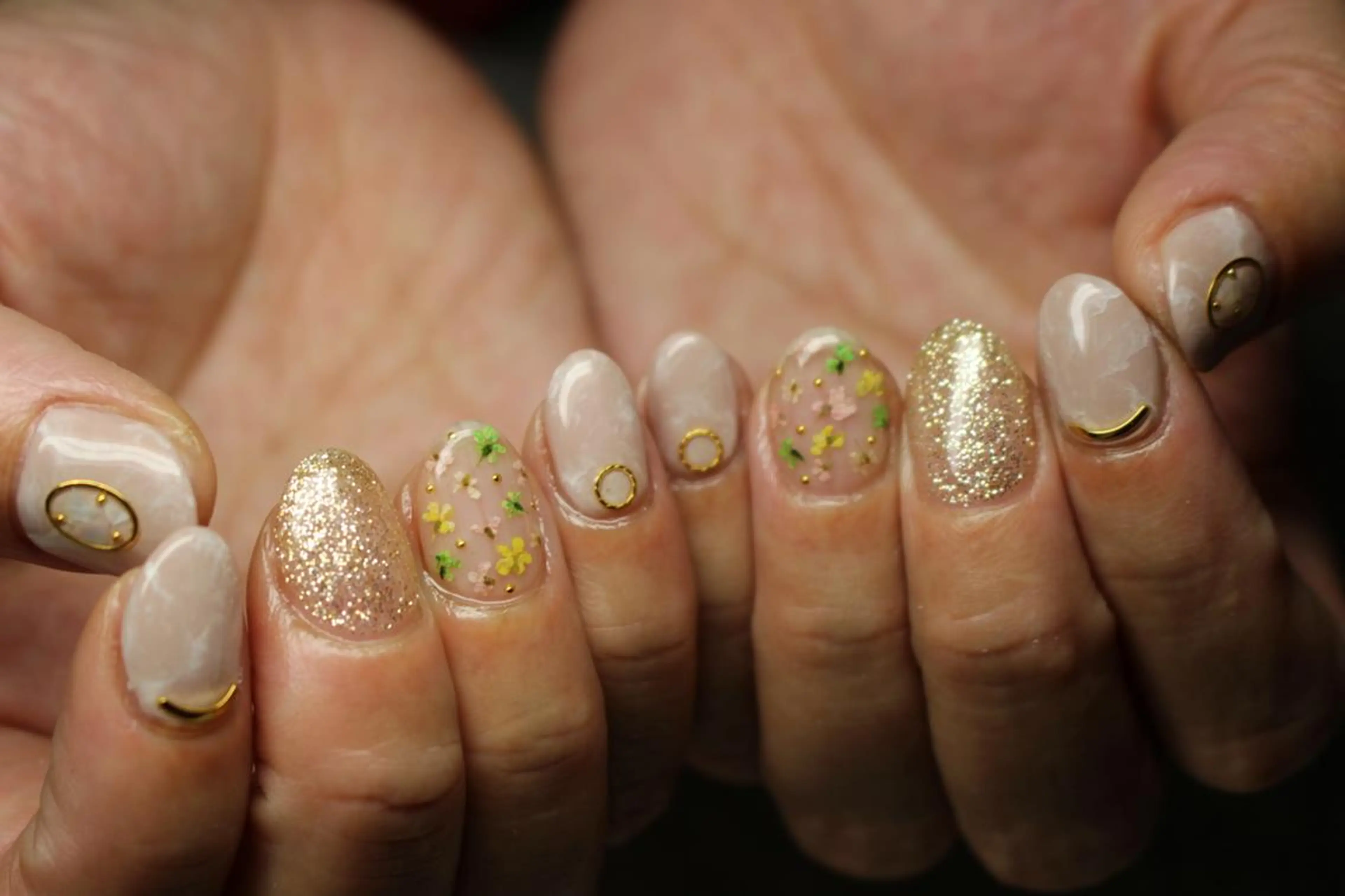 ネイル yu-a☆  ネイル ＆ホワイトニングのネイルデザイン