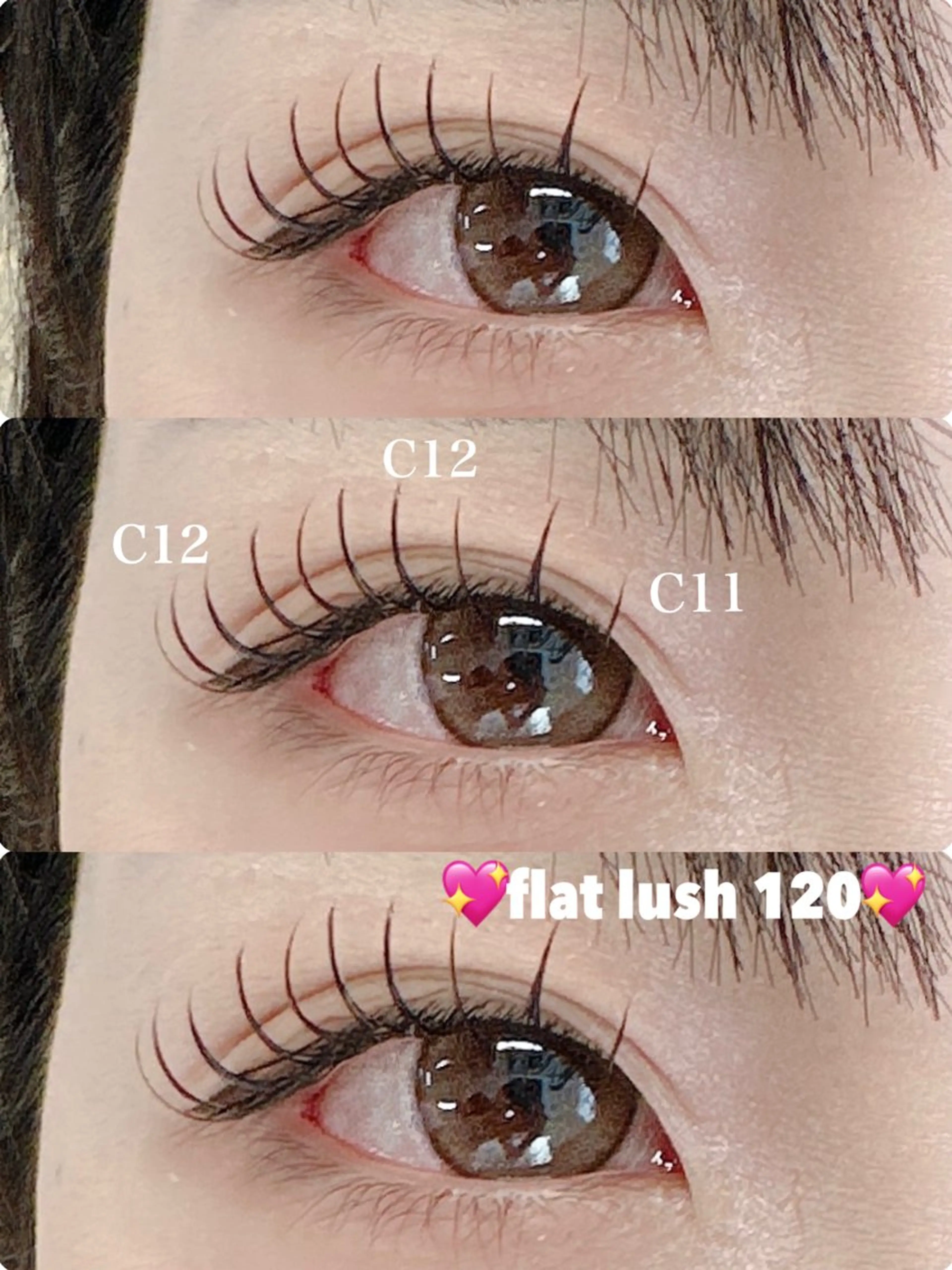 マツエク・マツパ shucre名駅 💘YUNA💘のマツエク・マツパデザイン