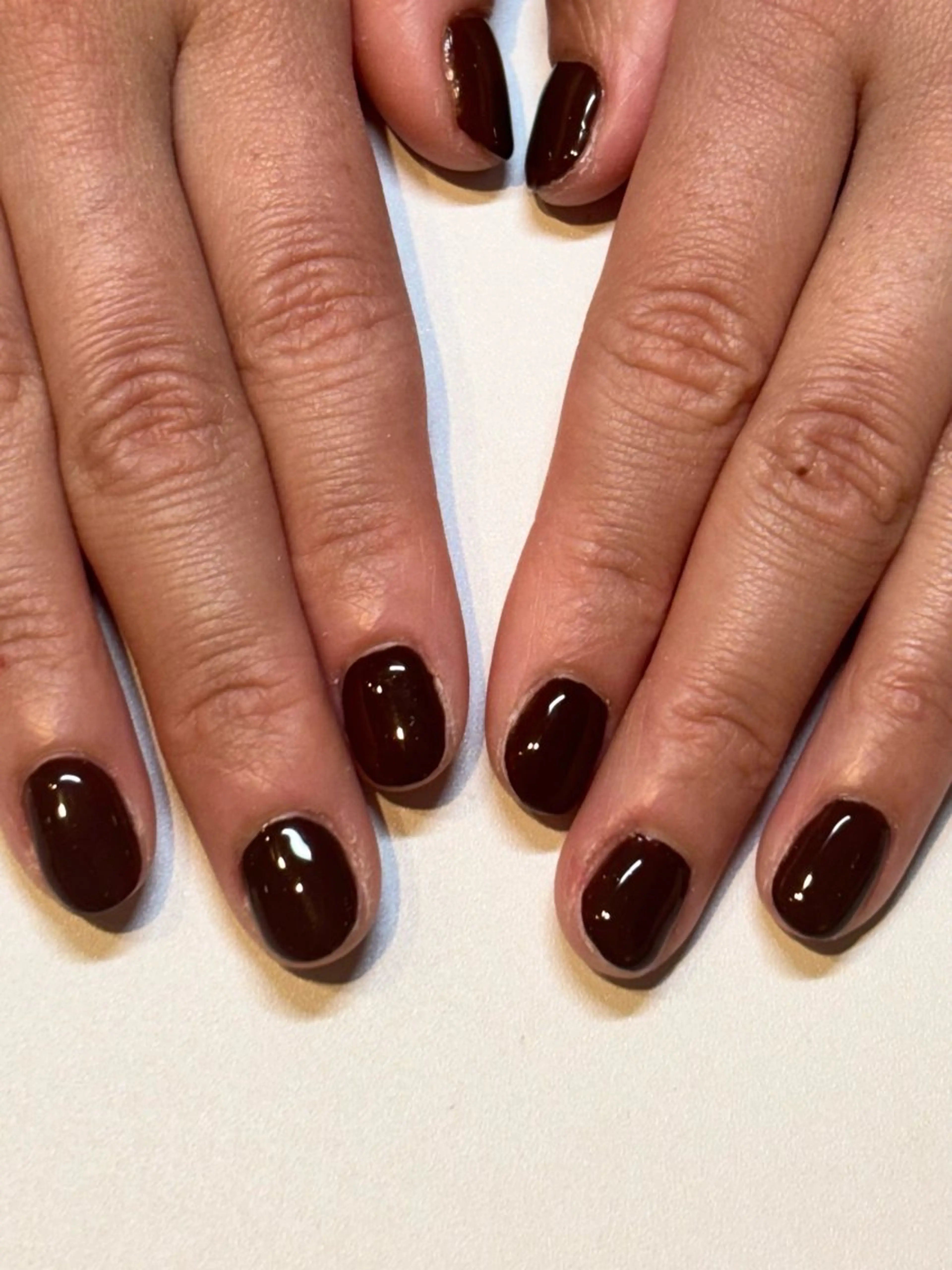 ネイル ワンカラーネイル miyu 🐰のネイルデザイン