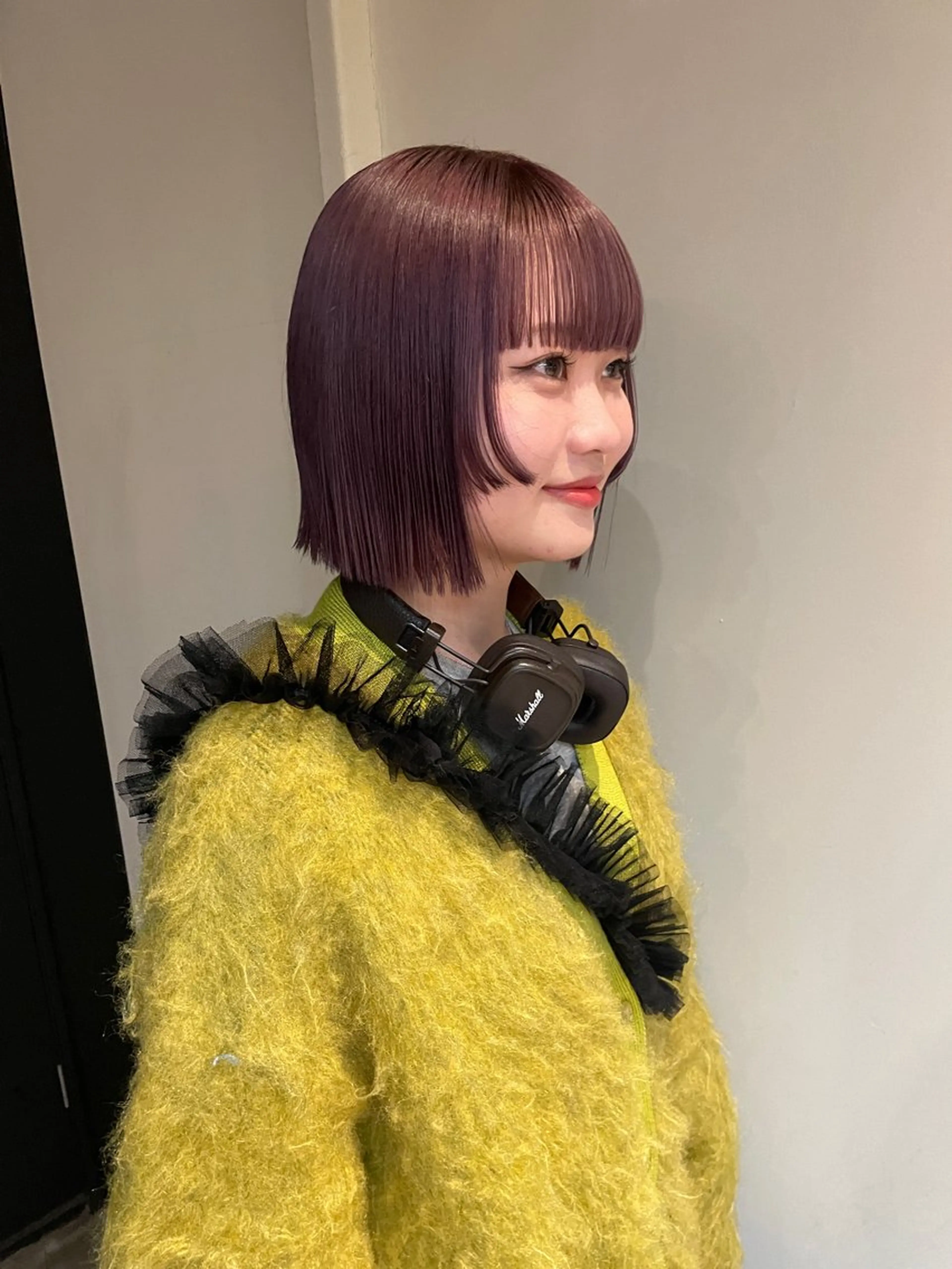 ショート ヘアカラー トリートメント fubuki🪷 似合わせカットカラーのヘアスタイル