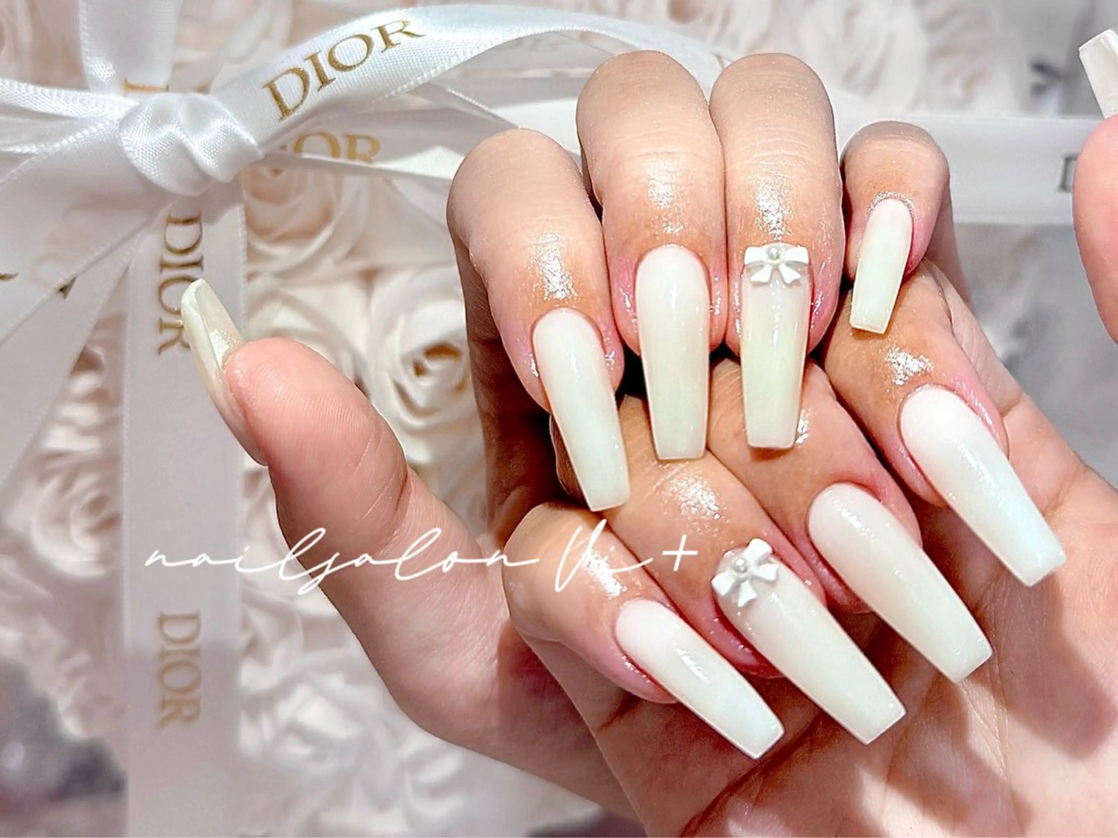 ネイル ハンドネイル ✨Nailsalon Vi+✨のネイルデザイン