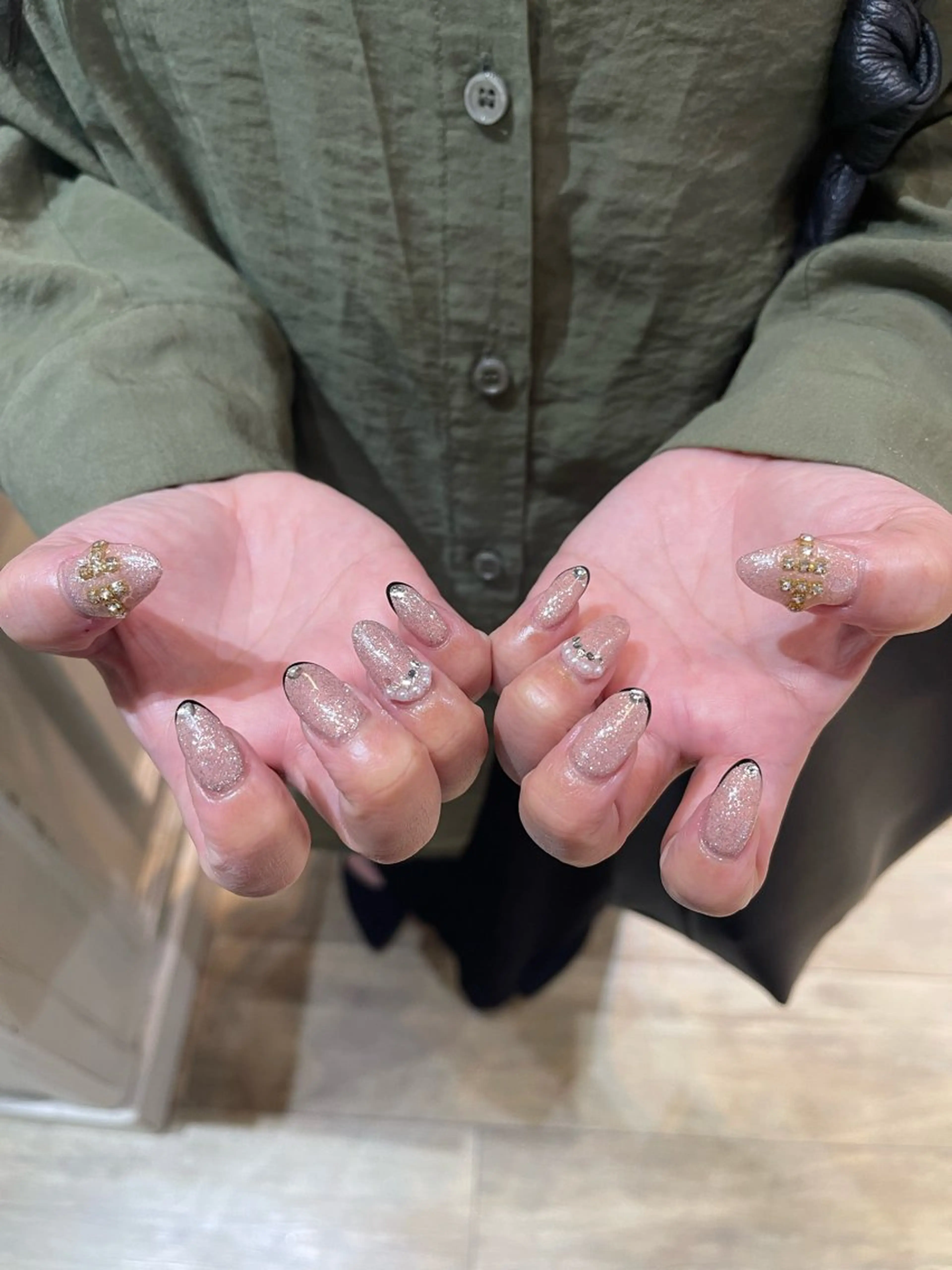 オフなし☺︎ ＼Newアート追加★／韓国Nail・ワンホンNail♪の写真