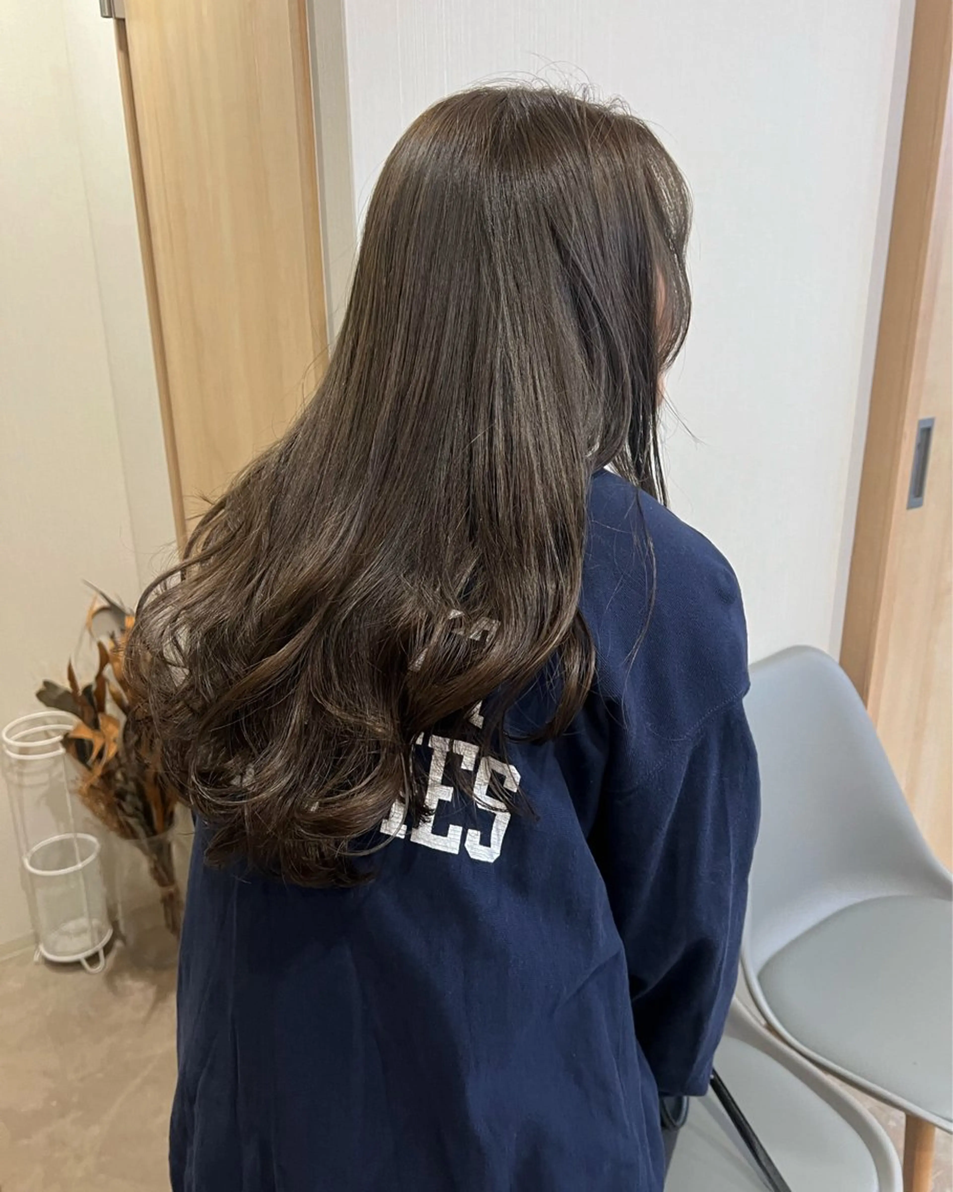 ロング カラー カット ヘアカラー トリートメント トレンドと似合わせ/ マンツーマン/西上楓のヘアスタイル