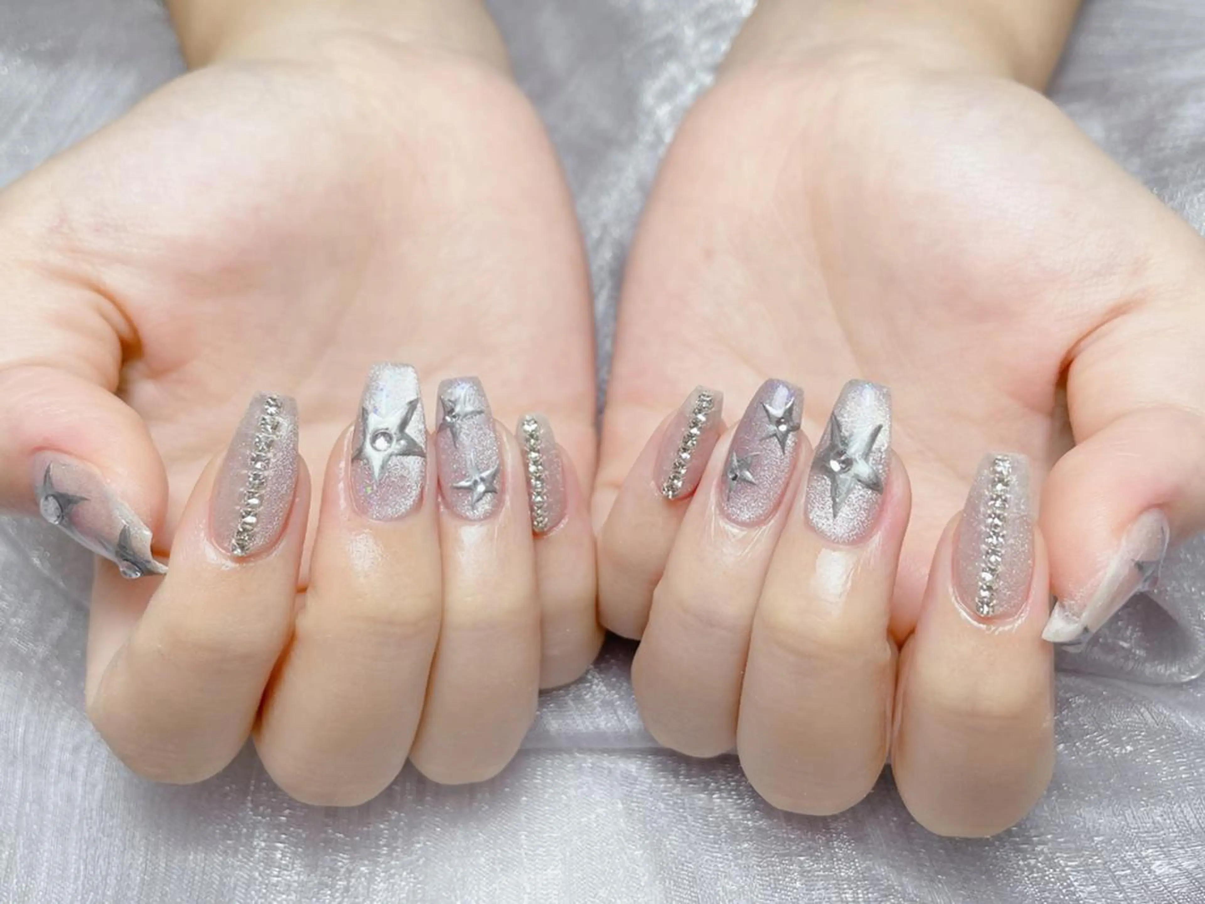 ネイル ハンドネイル Elegant beautyのネイルデザイン