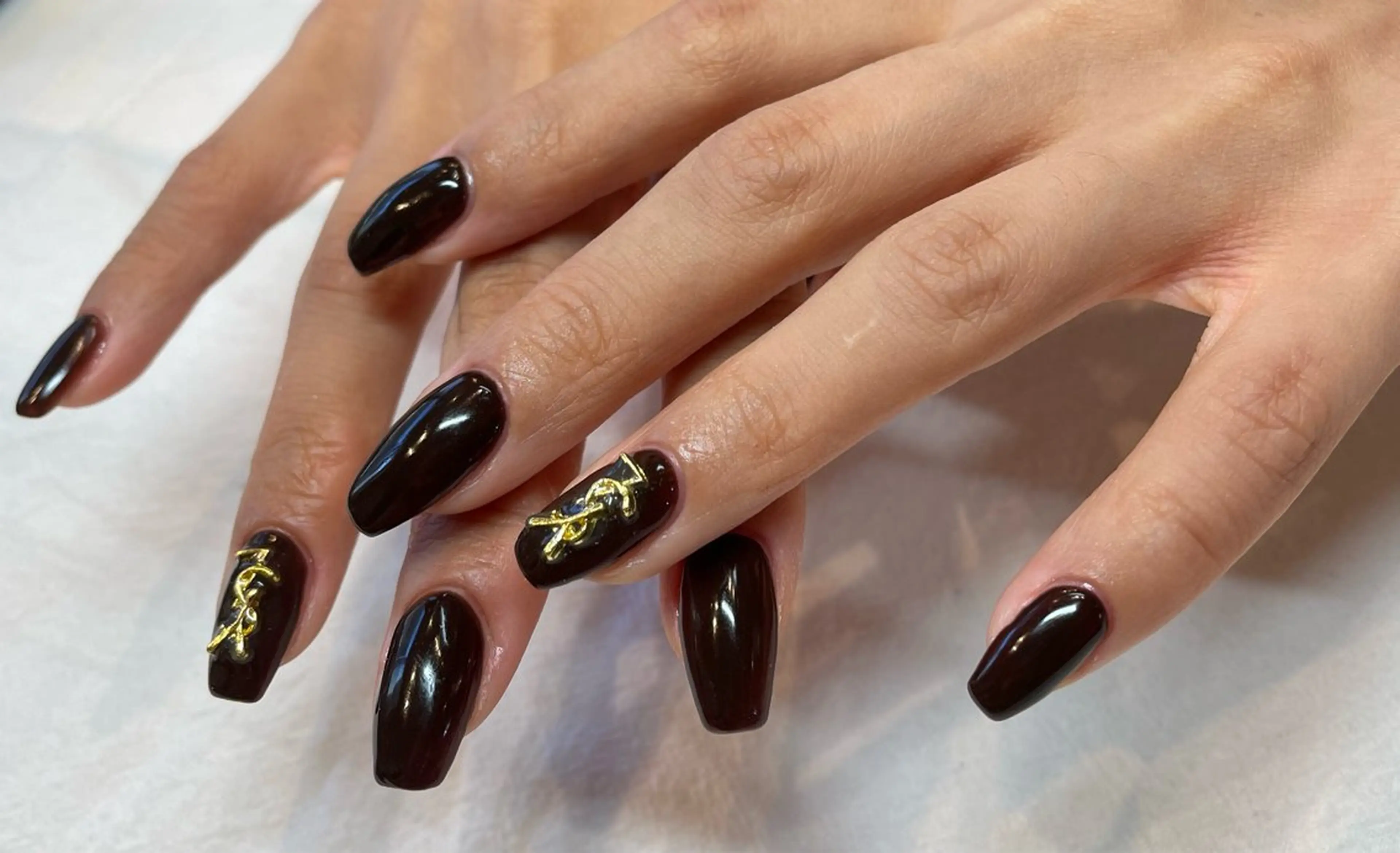 ネイル ハンドネイル Vanilla ネイルサロン　西川口のネイルデザイン