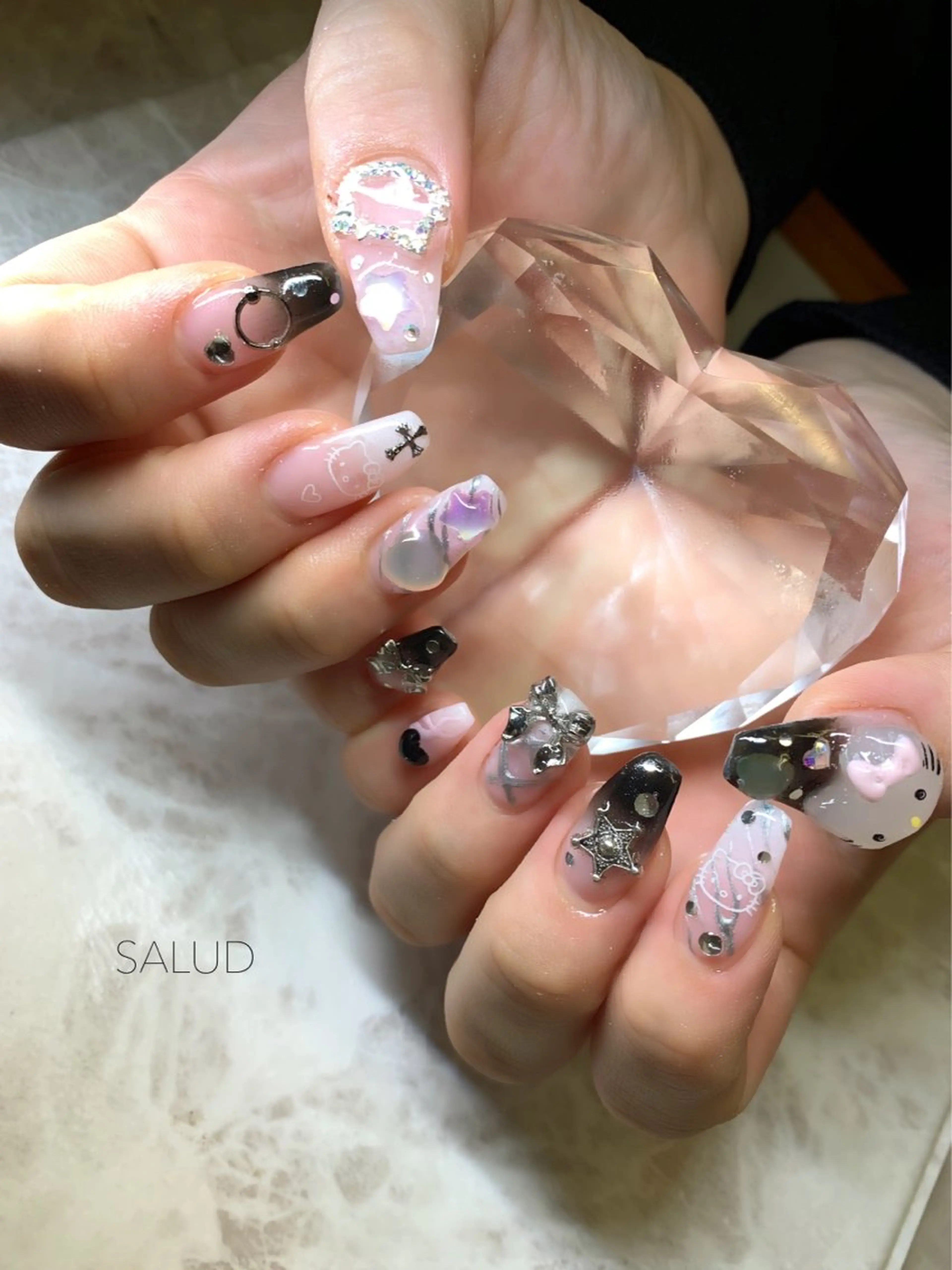ネイル ハンドネイル Nail Salon SALUDのネイルデザイン