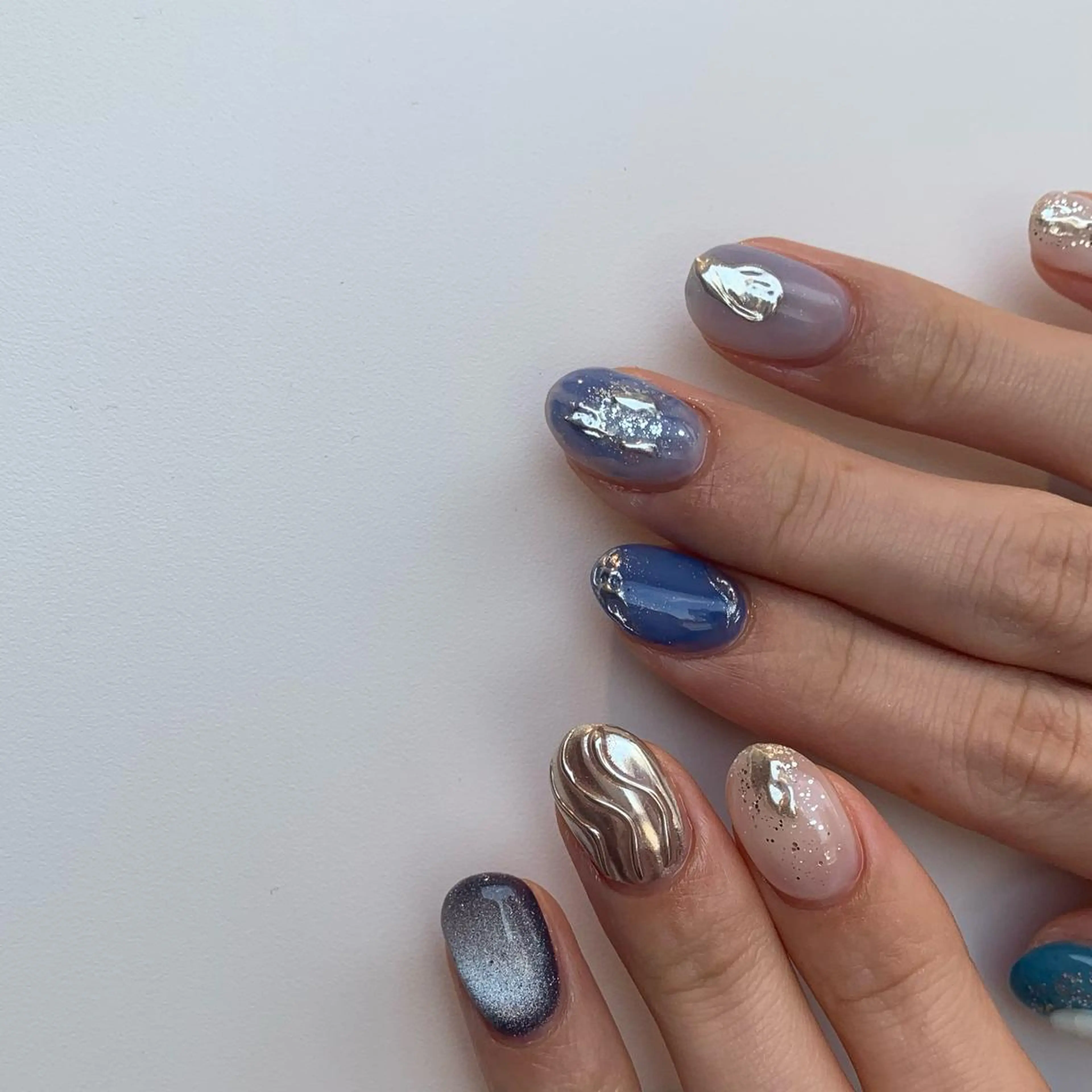 ネイル ハンドネイル tote. airiのネイルデザイン