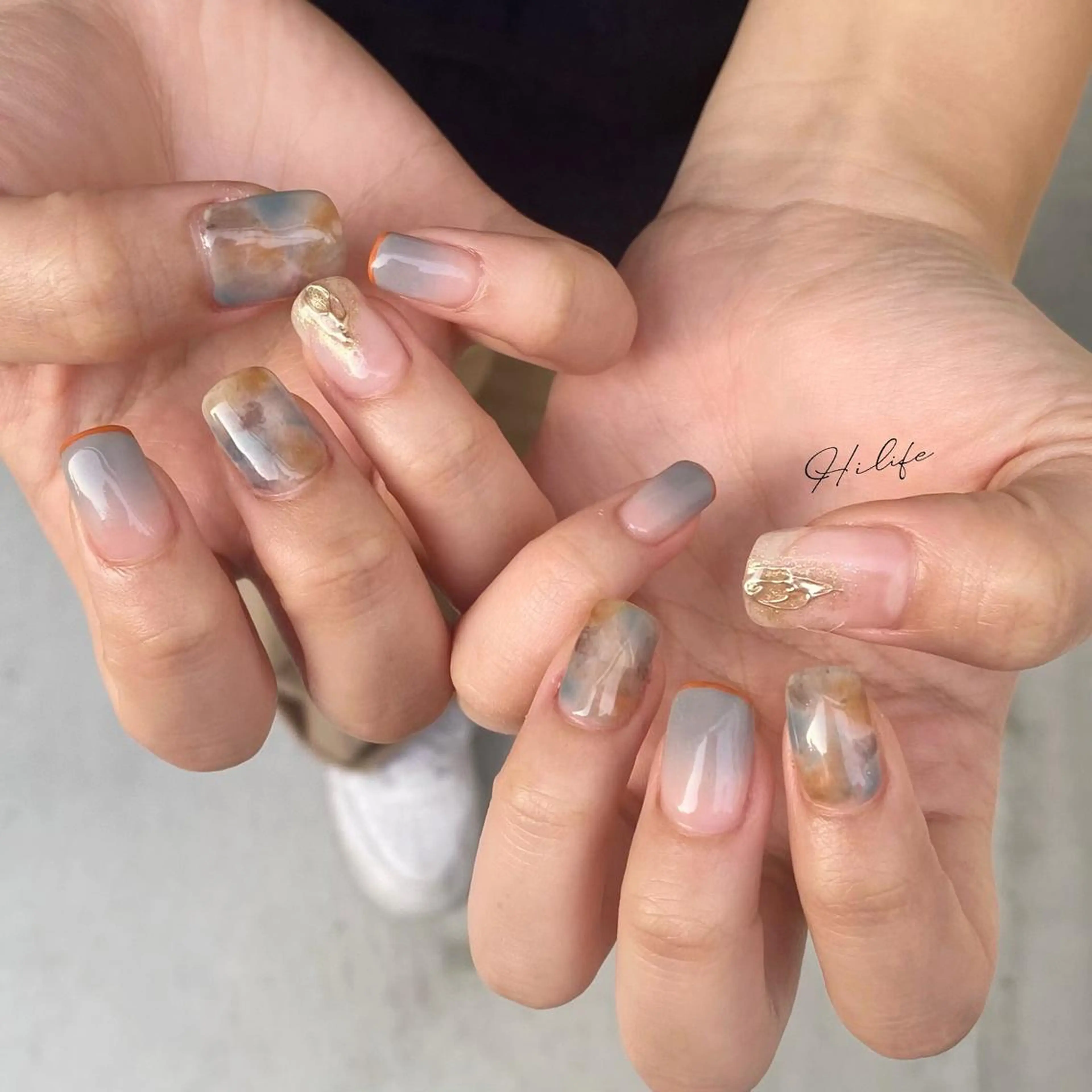 ネイル ネイルチップ ハンドネイル Nail Adore.のネイルデザイン