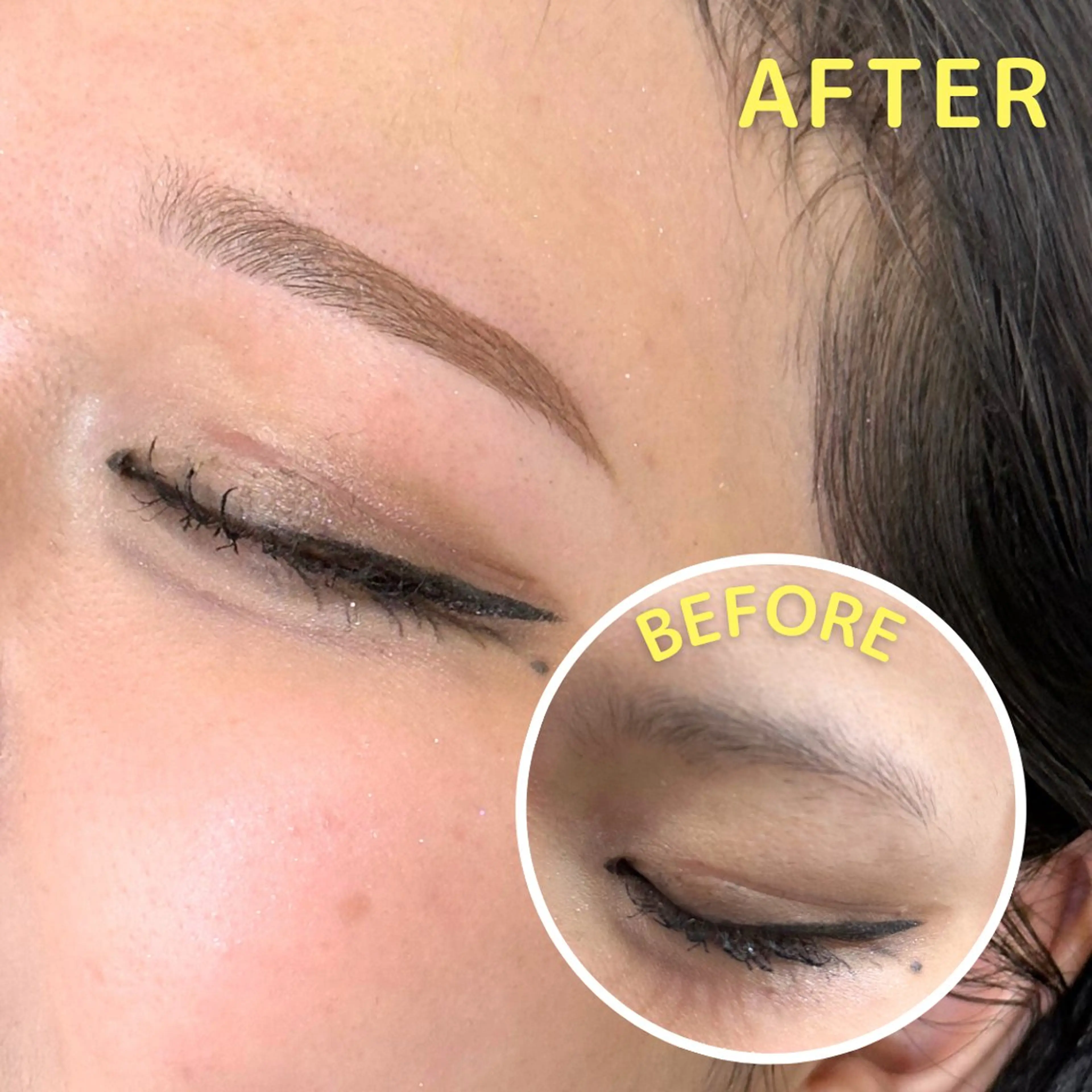 アイブロウ ワックス脱毛 眉カット その他(アイブロウ) HAIR&MAKE POSH 日暮里のネイルデザイン