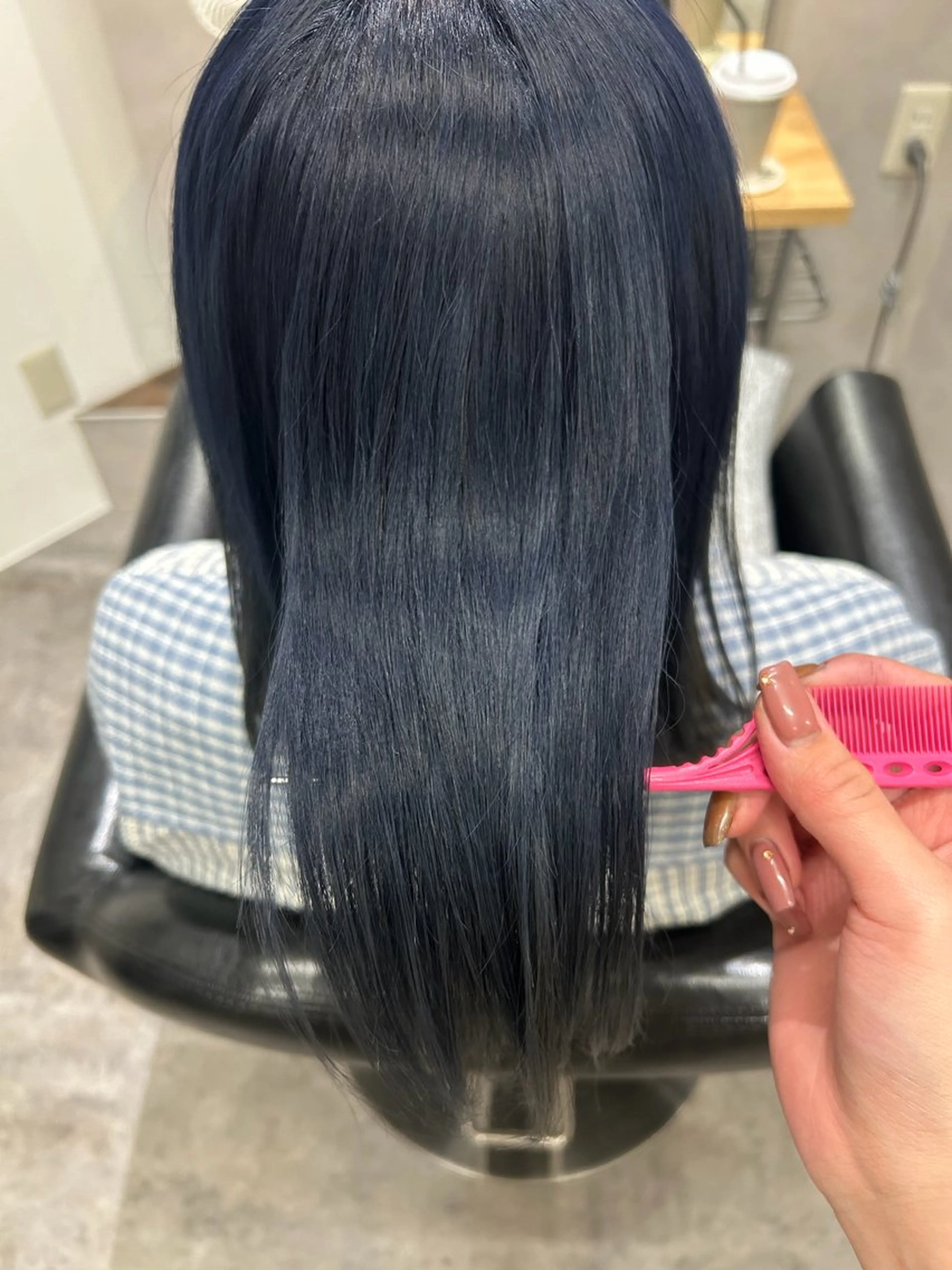 カラー ヘアカラー jiire所属・Riri shuttaのヘアスタイル