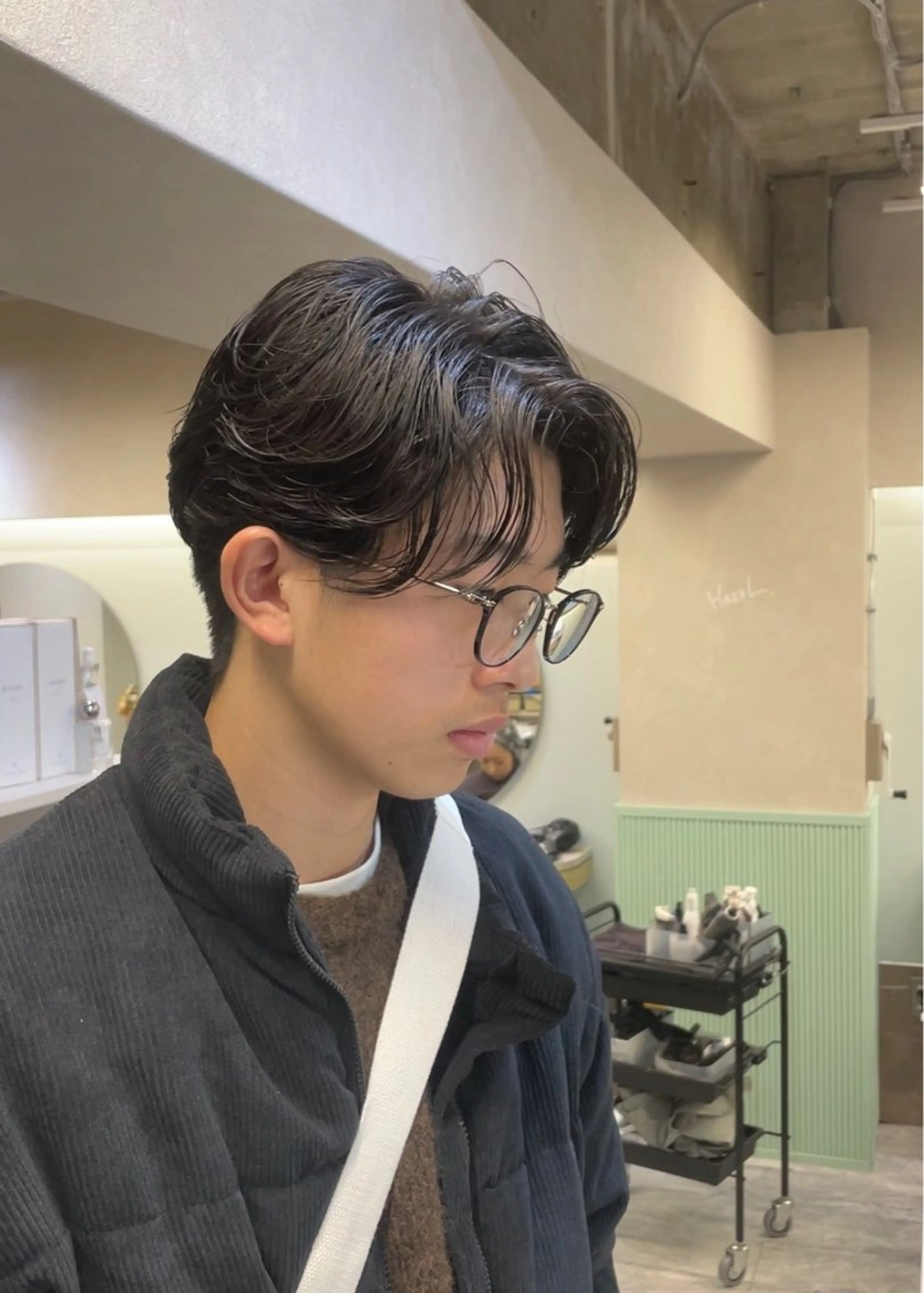 メンズ 🦖JIN HAIR DESIGN🦖のヘアスタイル