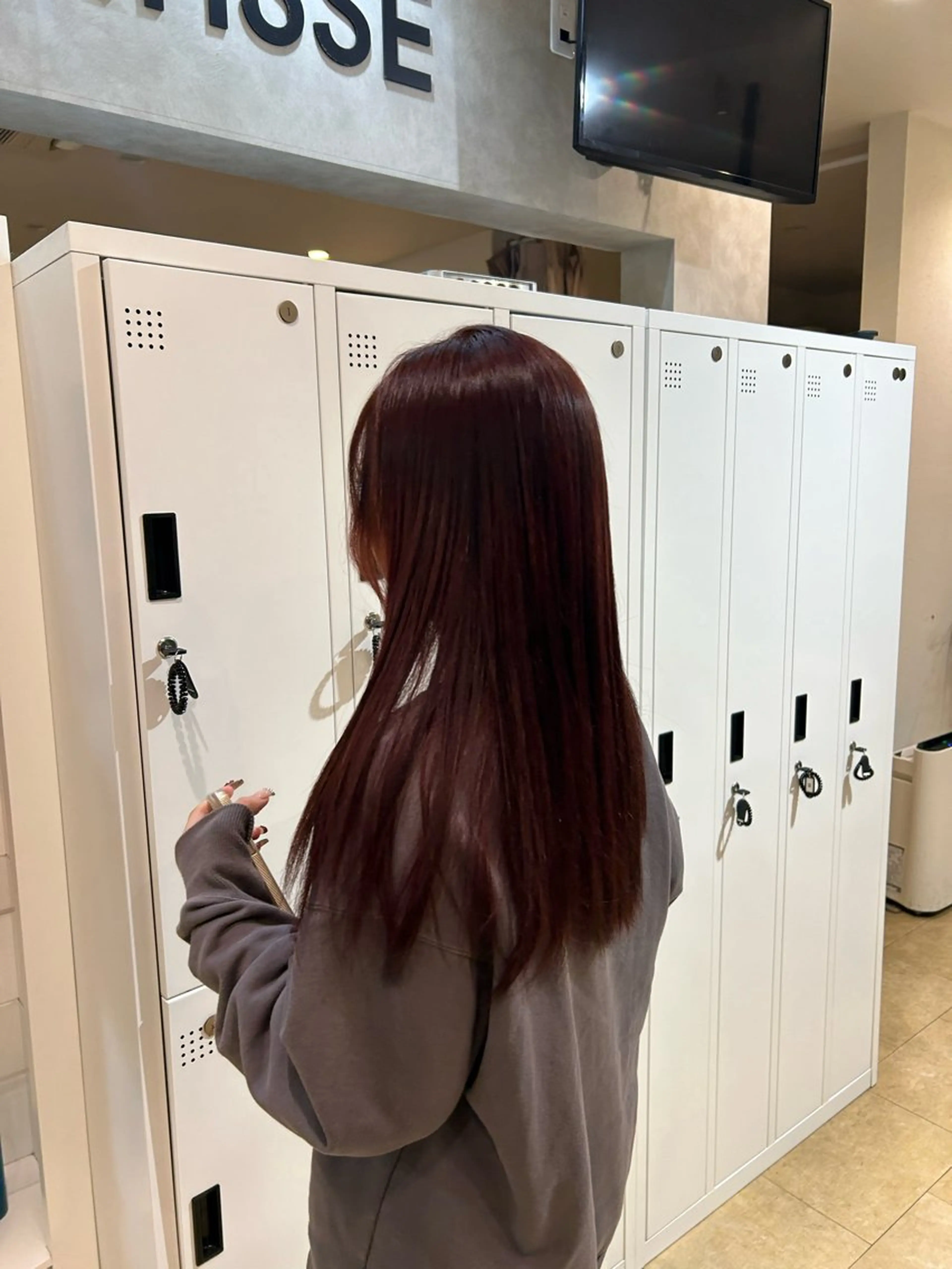 ロング カラー CIEL大名店 Aujua認定サロン【シエル】所属・Aujua認定サロン /mei/CIELのヘアスタイル