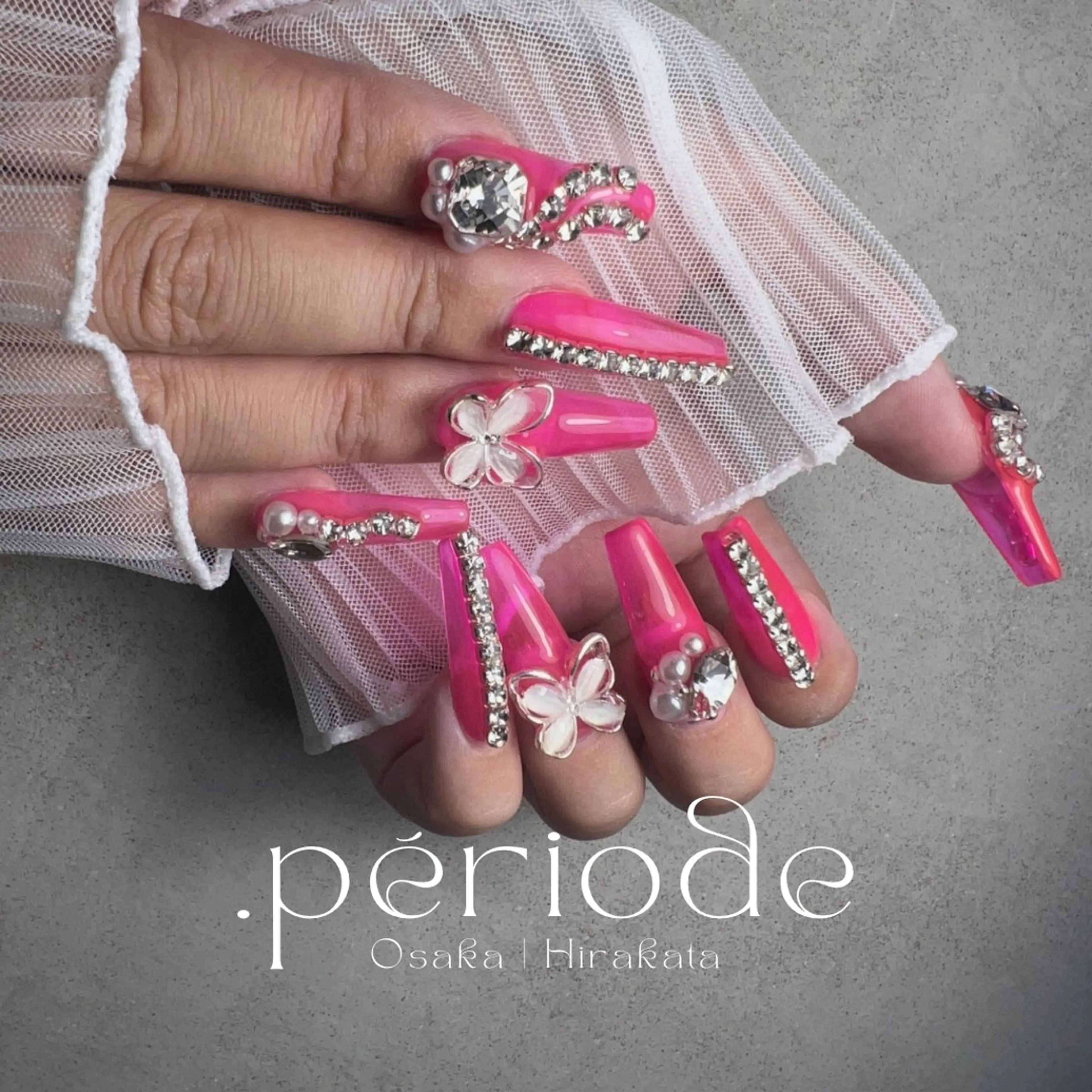 ネイル .période所属・. périodeのネイルデザイン