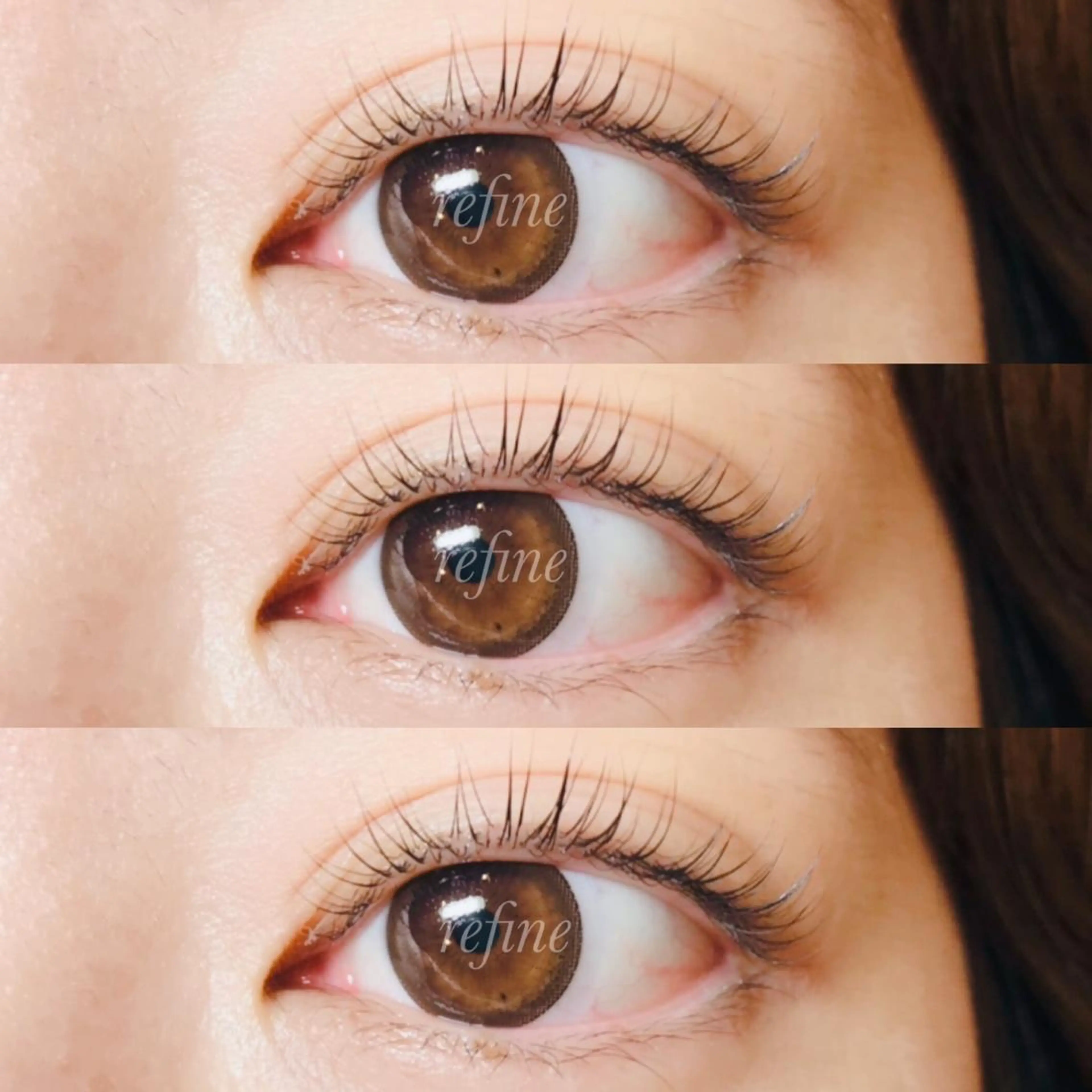 マツエク・マツパ マツパ 【Refine】 磯部のマツエク・マツパデザイン