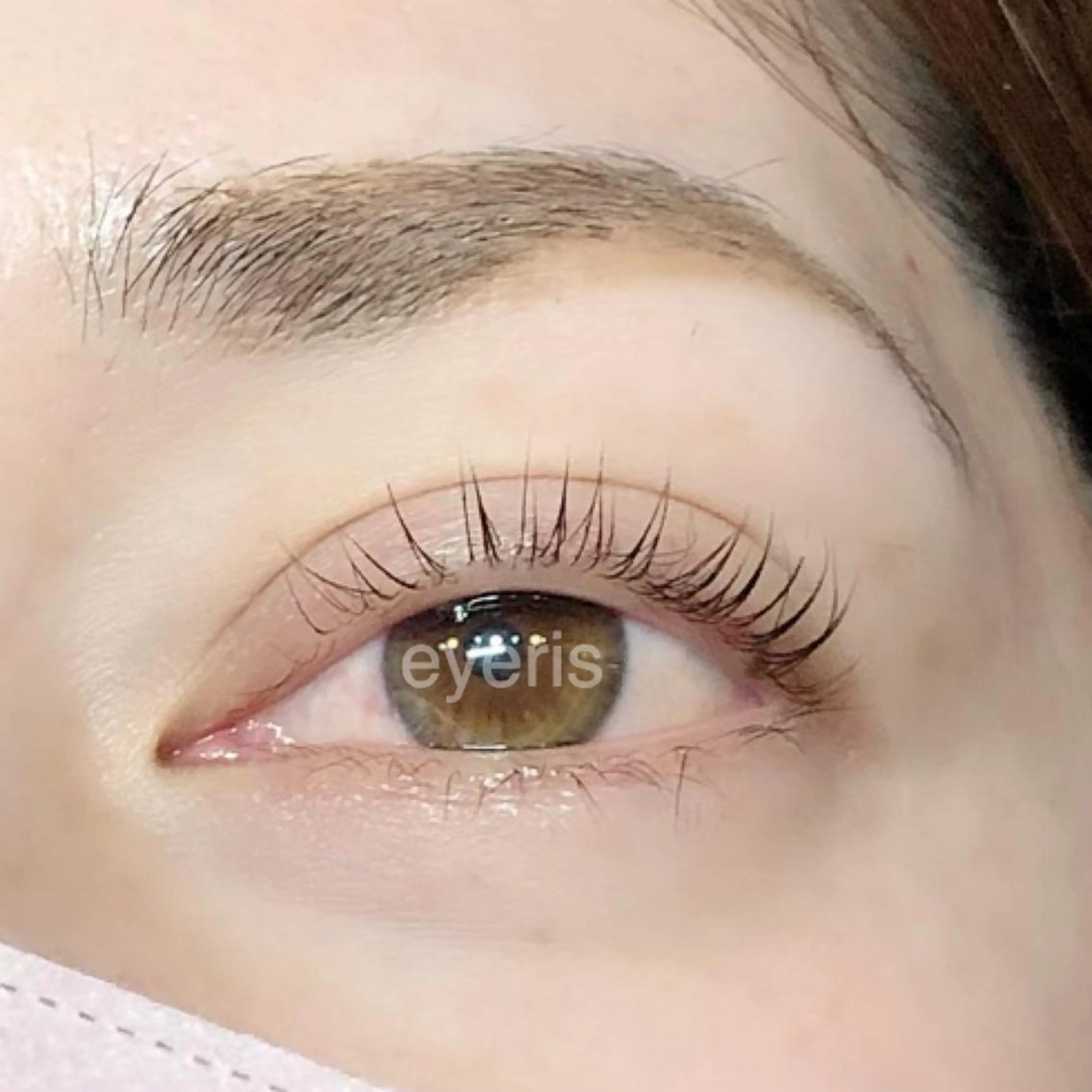 マツエク・マツパ まつげサロン eyerisのマツエク・マツパデザイン