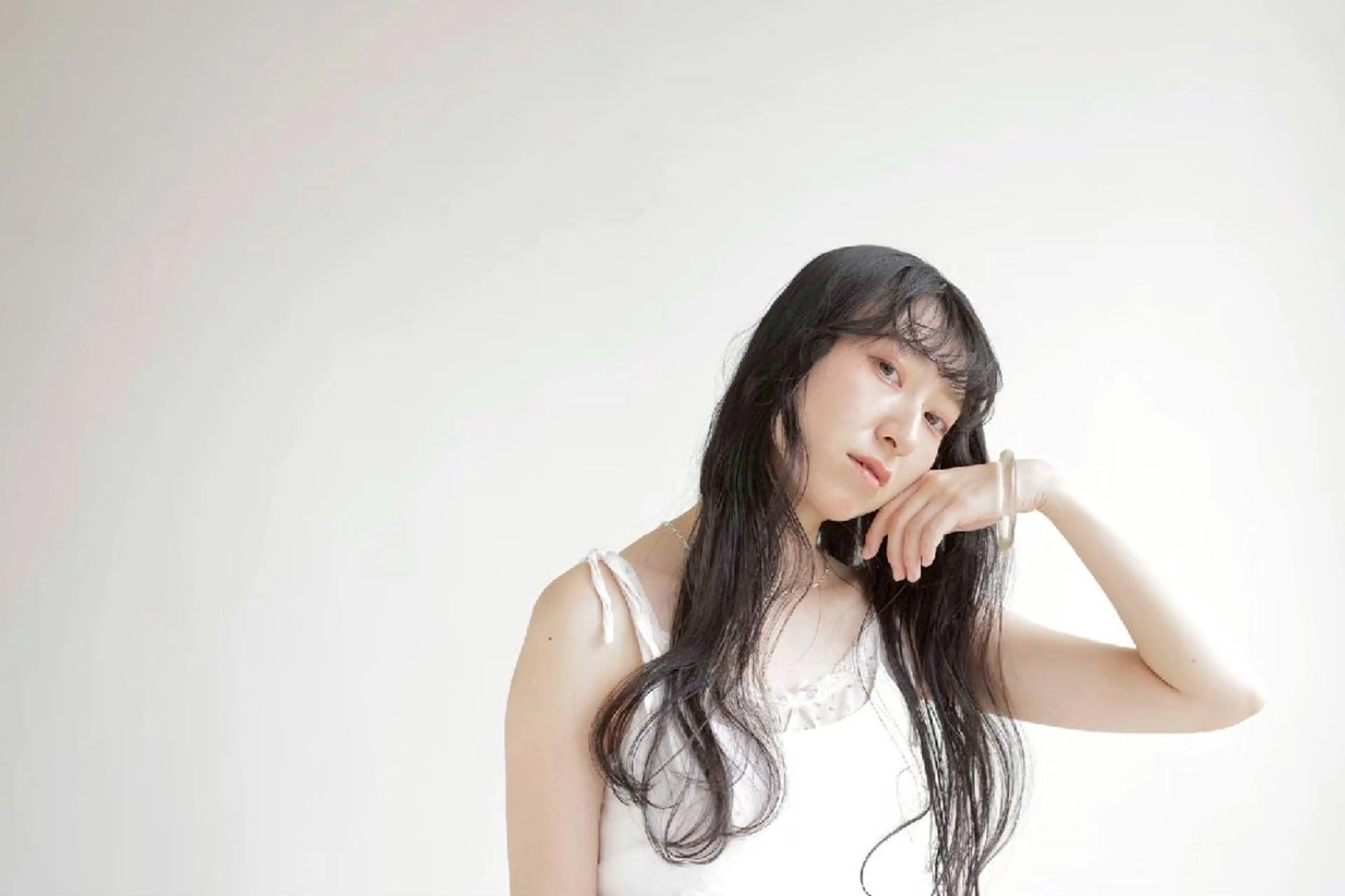 カラー 束感まつぱ🥑🤍 NATUKI🤍のマツエク・マツパデザイン