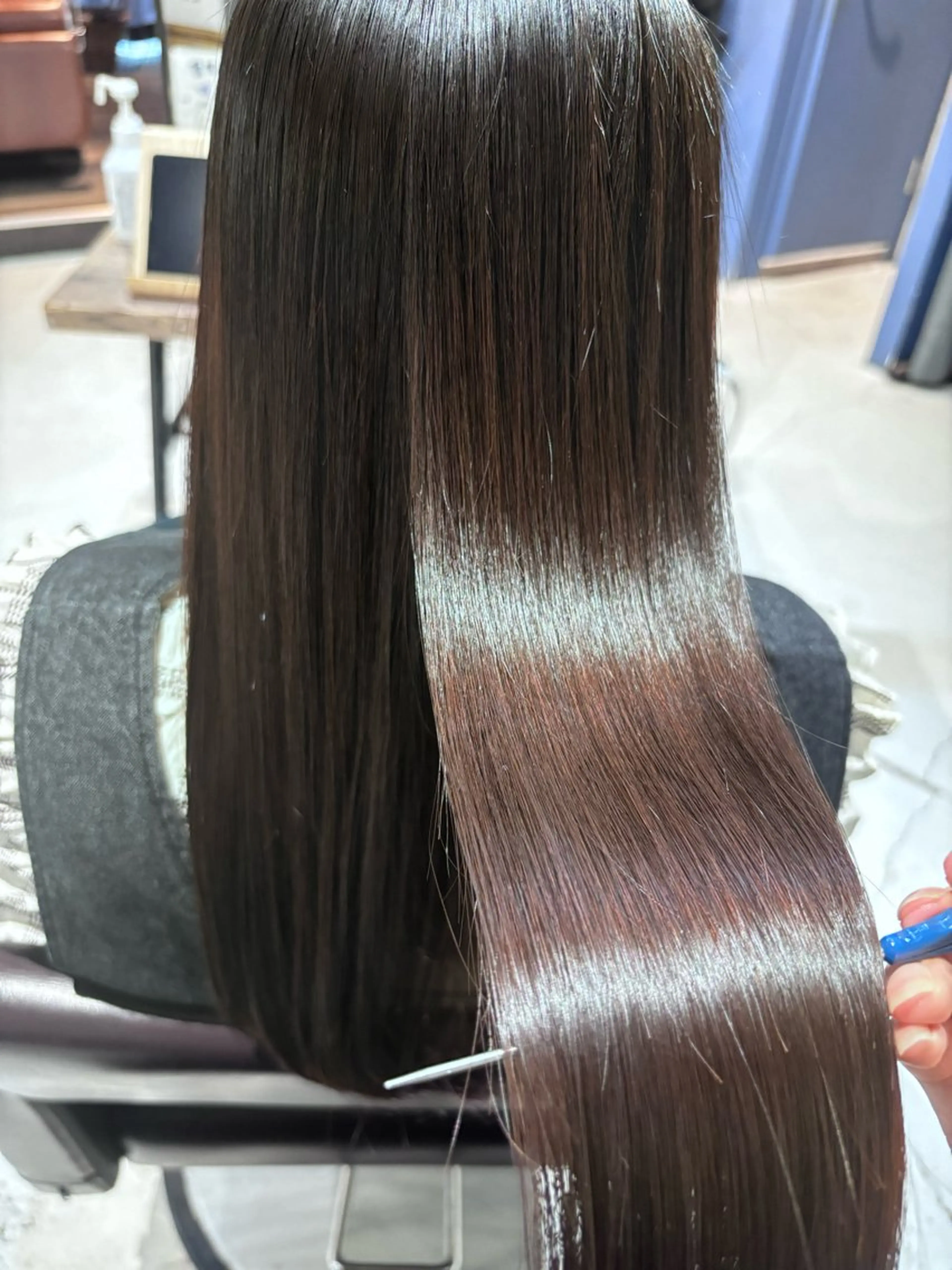 ロング 髪質改善ヘアエステサロン AInoa Hanare所属・及川 亜美のヘアスタイル