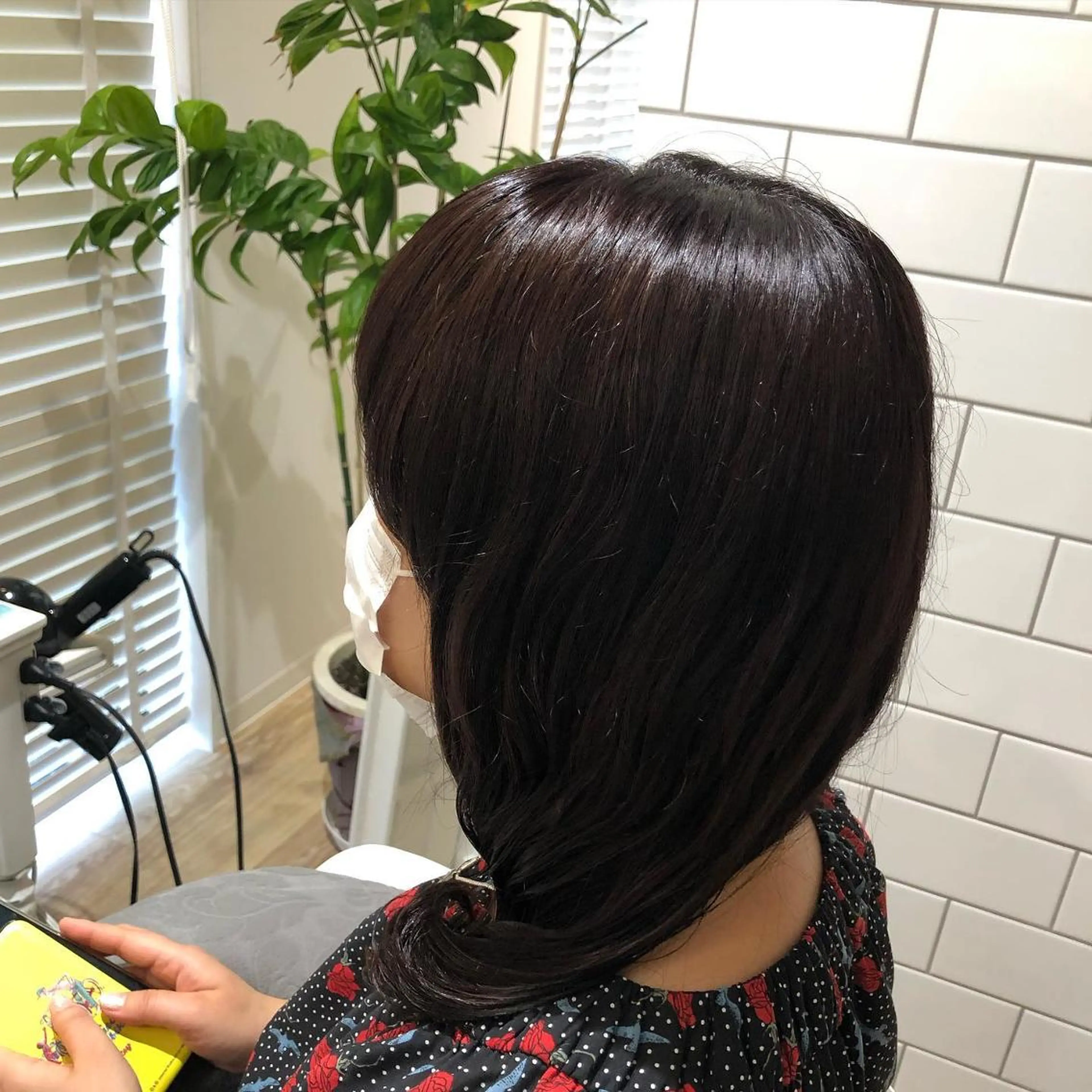 セミロング カラー ヘアアレンジ 髪質改善 ✨🌿大人可愛い愛さ れhair🌿✨松本のヘアスタイル