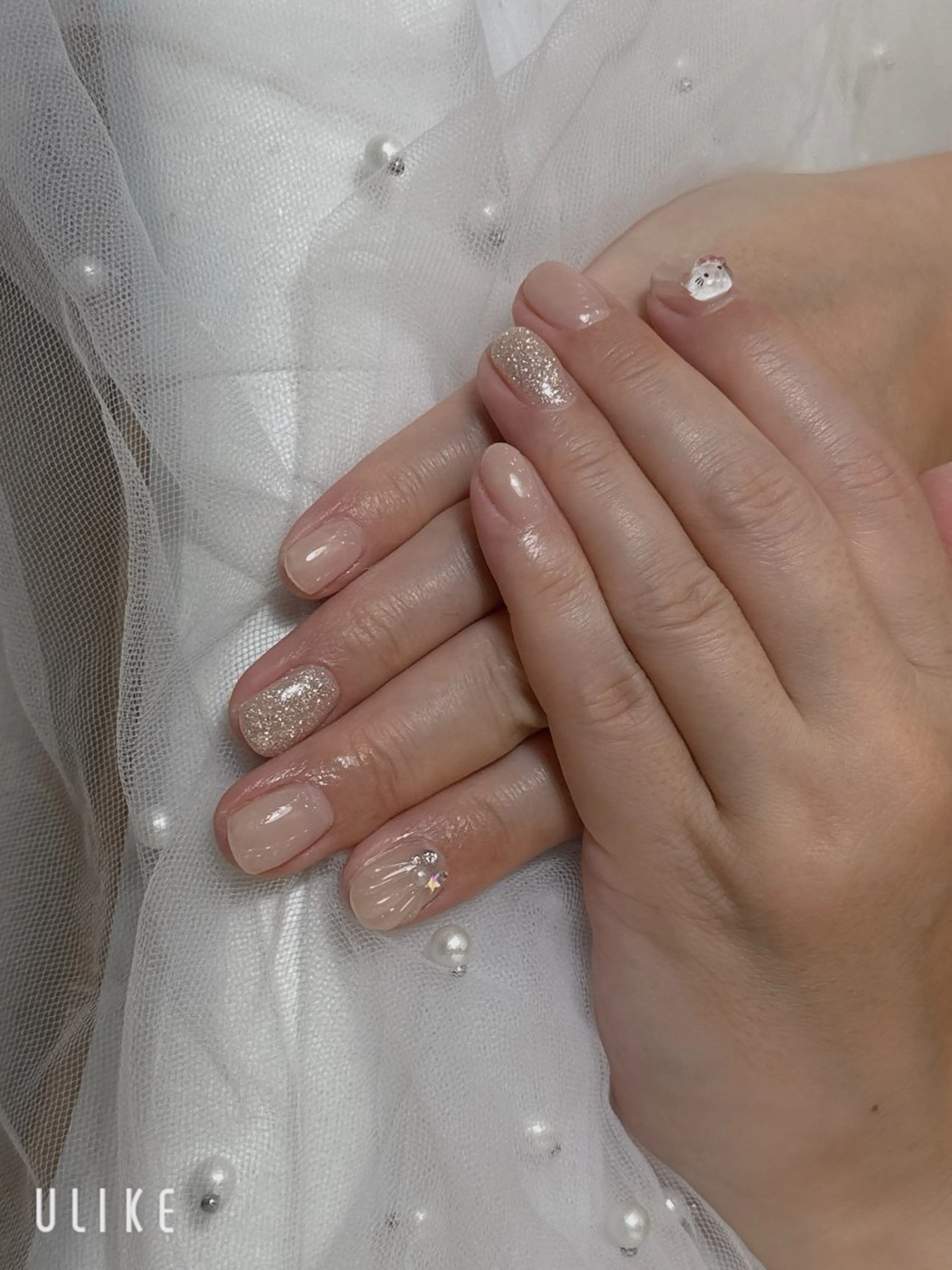 ネイル チョウ Rachaelのネイルデザイン