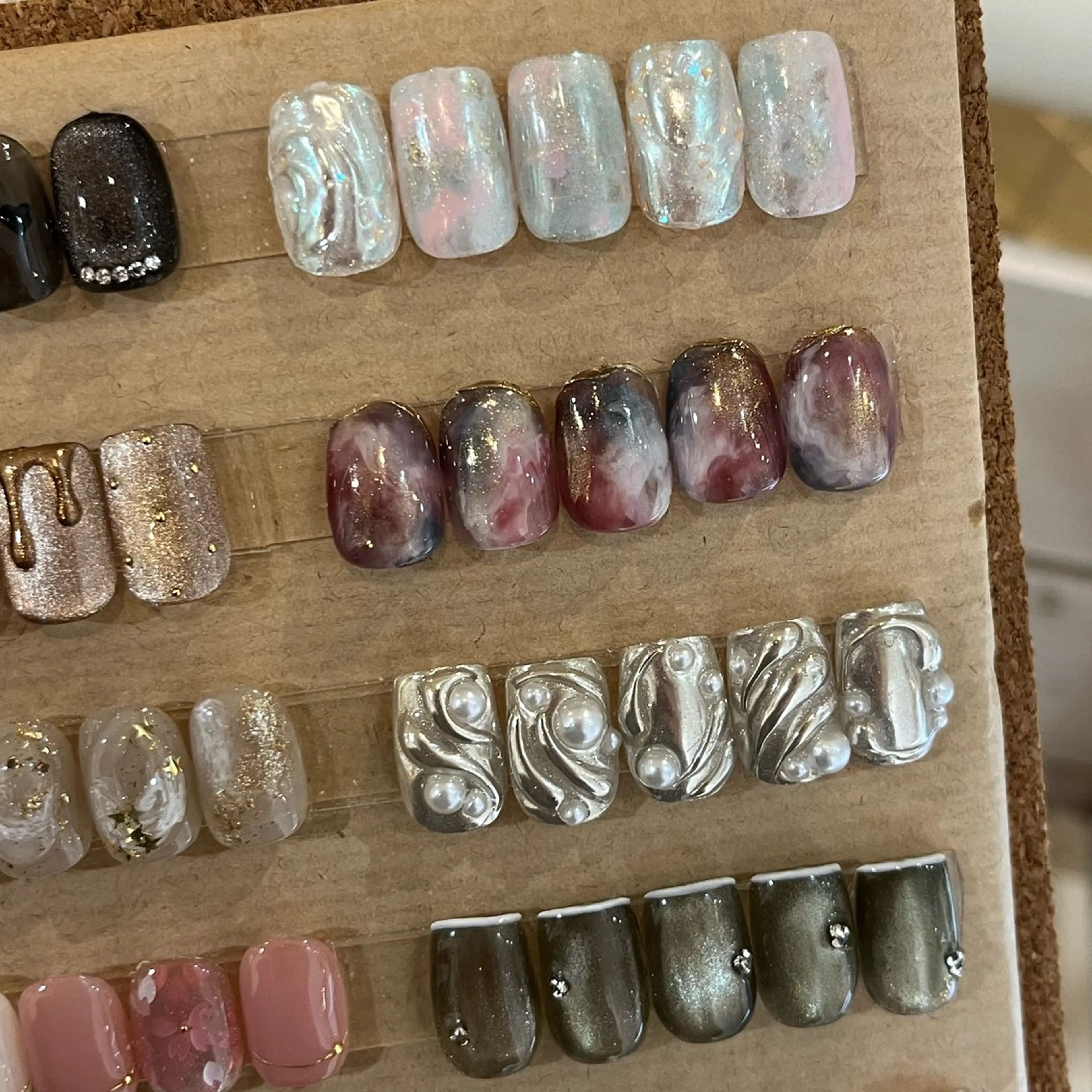 ネイル ハンドネイル 𝗿𝗶𝗰𝗼 ˎˊ˗のネイルデザイン