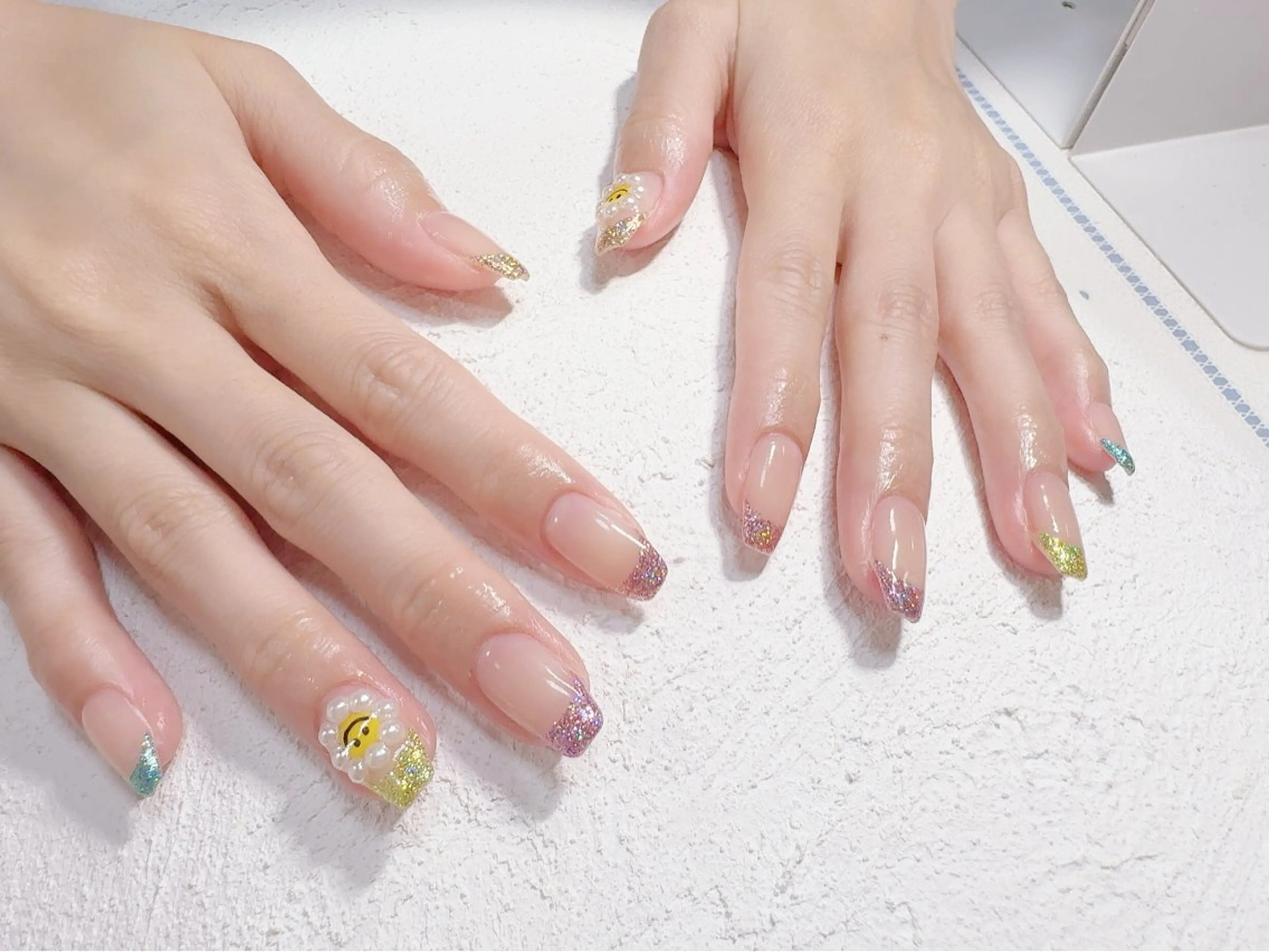 ネイル 持ち込み Regaro i.sのネイルデザイン