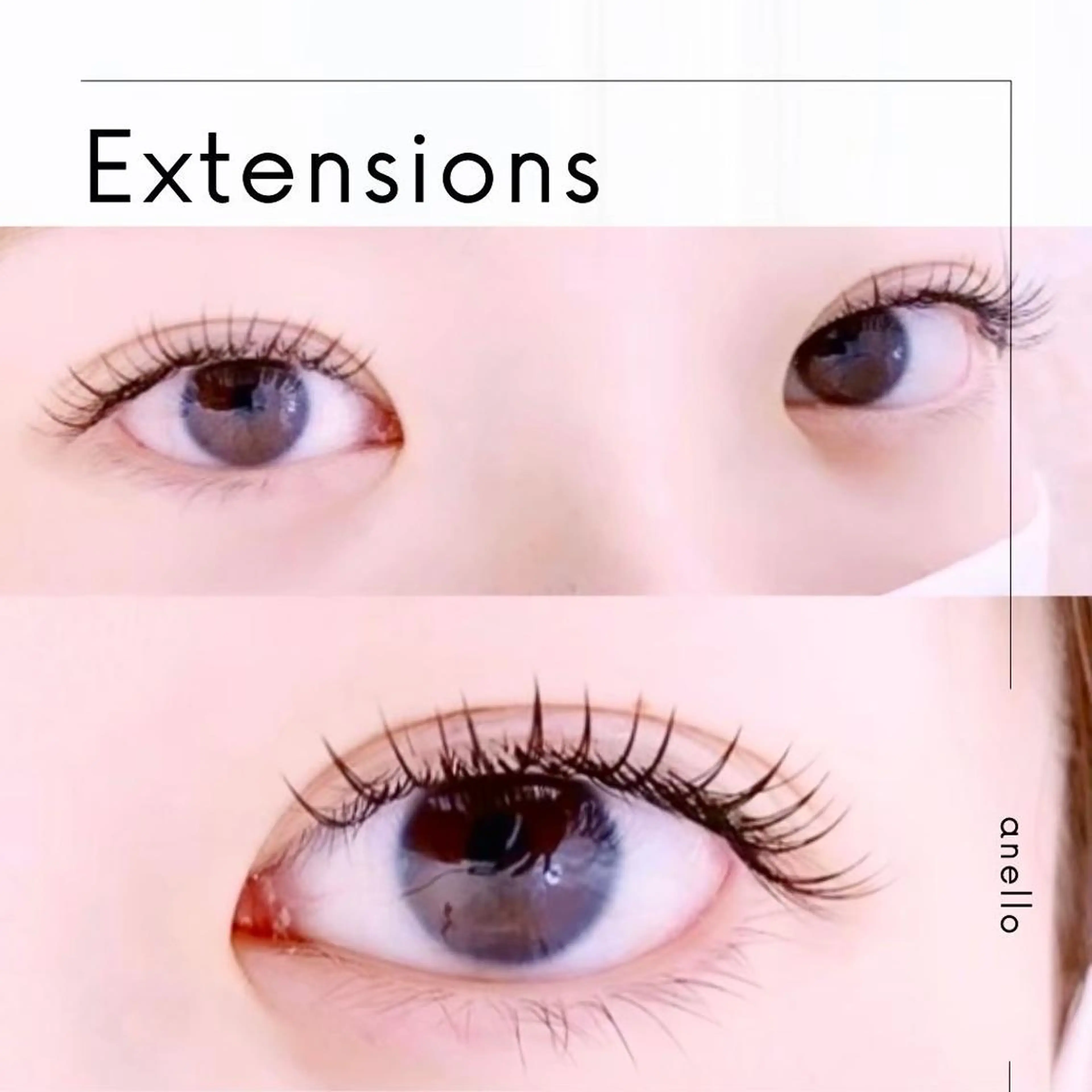 【🫧minimo限定🫧】フラットラッシュ100本の写真