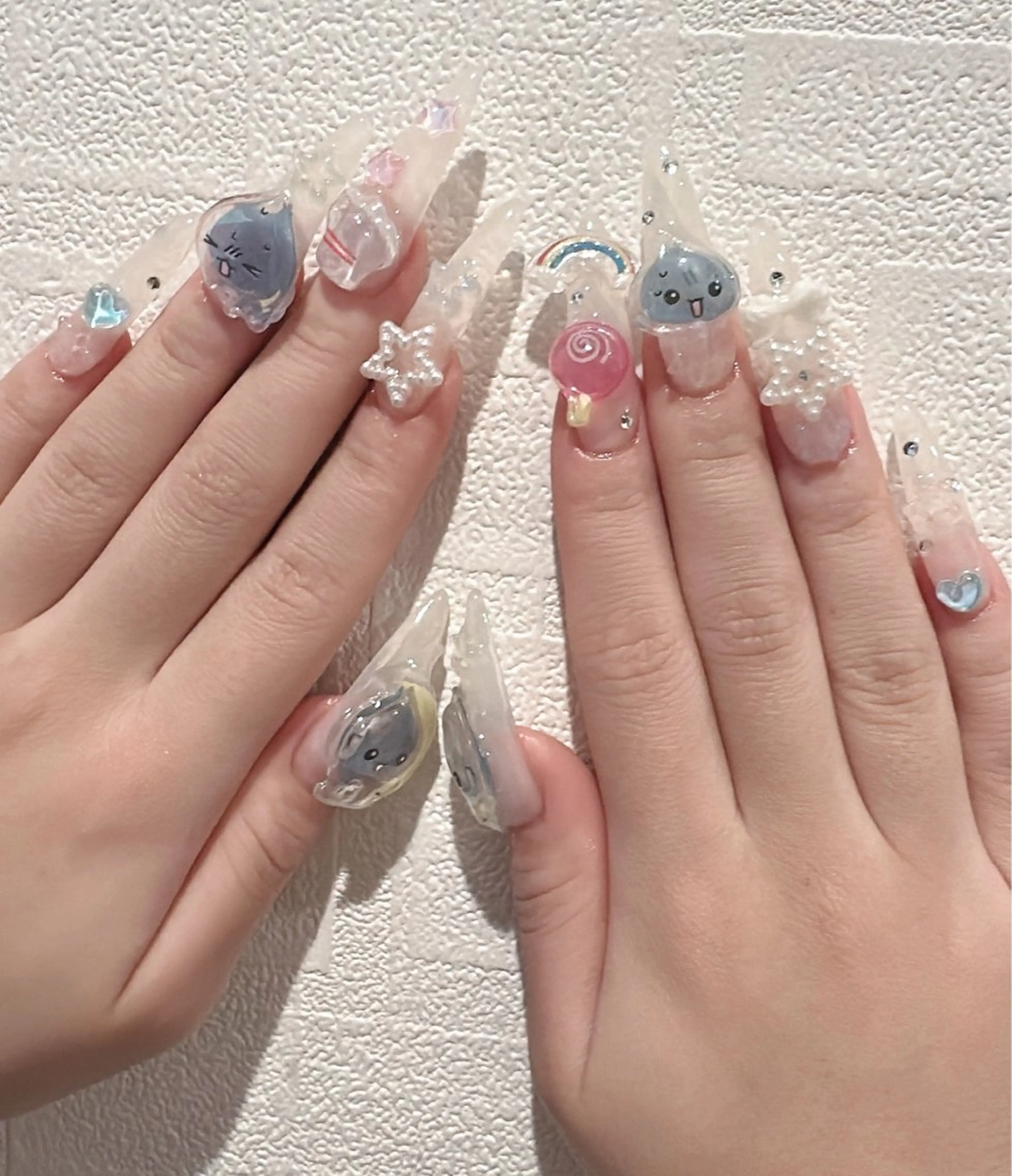 ネイル ハンドネイル D-BEAUTY Nailsalonのネイルデザイン