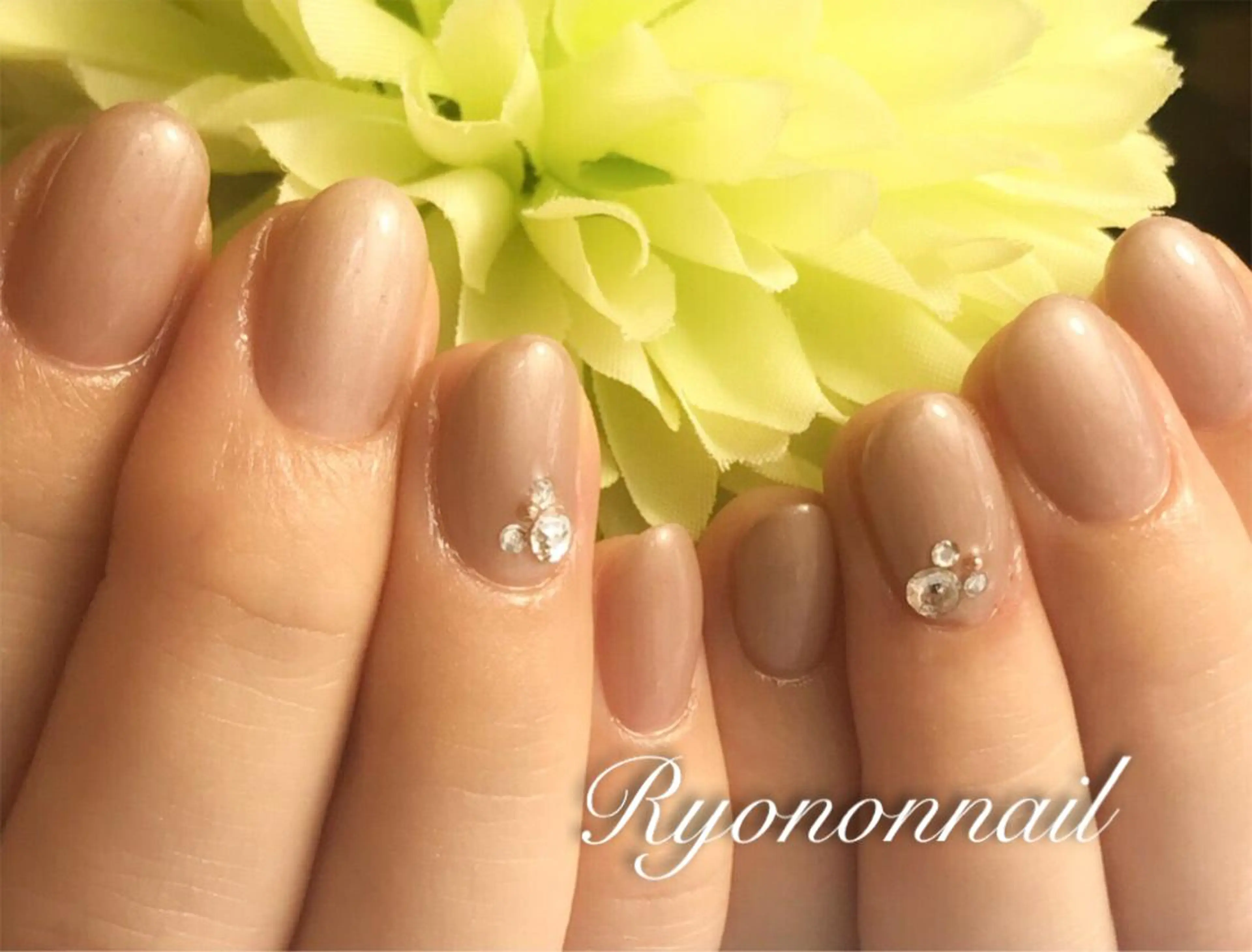 ネイル Ryononnail(リョノンネイル)所属・Ryononnail 上谷典子のネイルデザイン