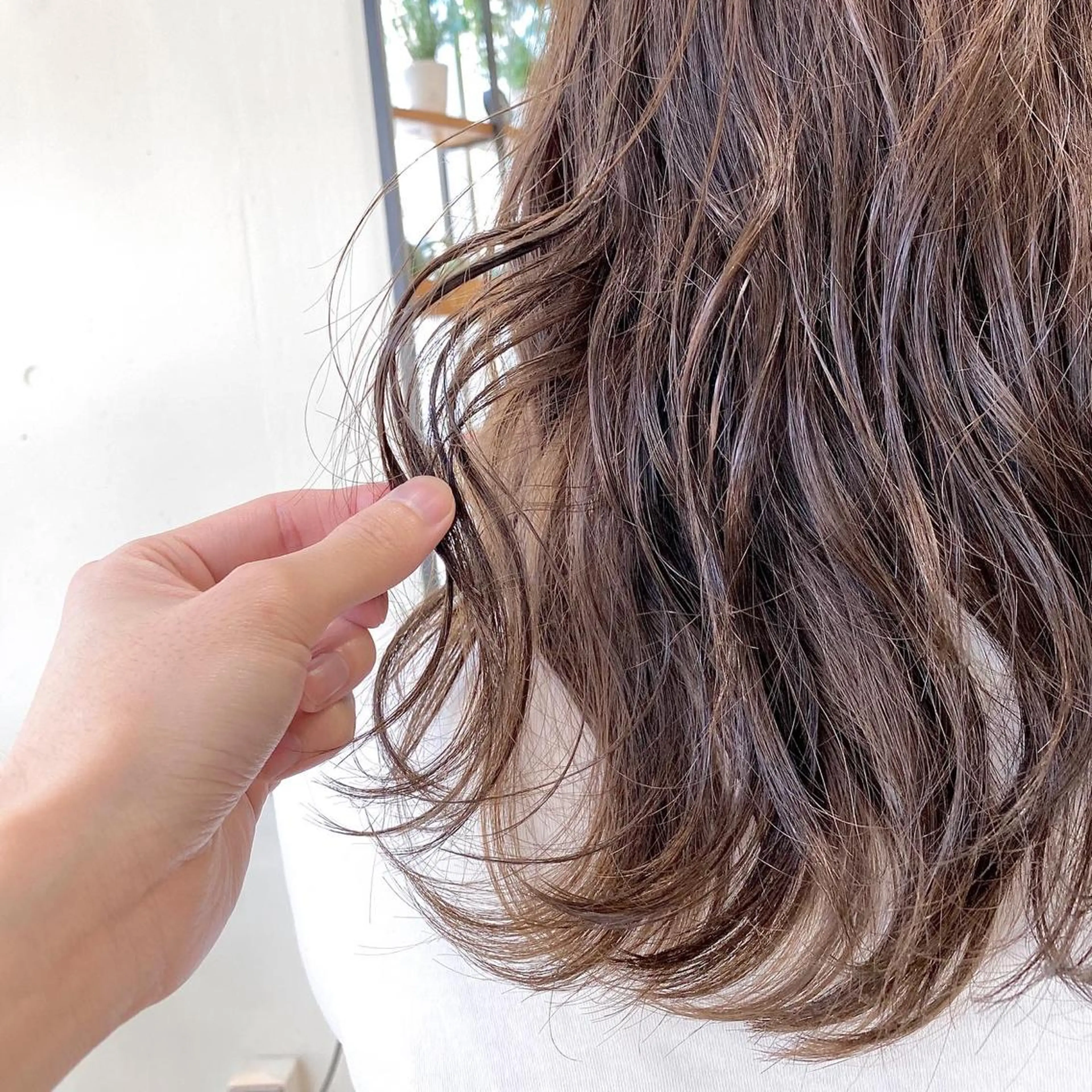 ミディアム カラー ヘアアレンジ カット ヘアカラー トリートメント ヘッドスパ tane.所属・【ダメージレス施術】 【透明感】北村 拓也のヘアスタイル