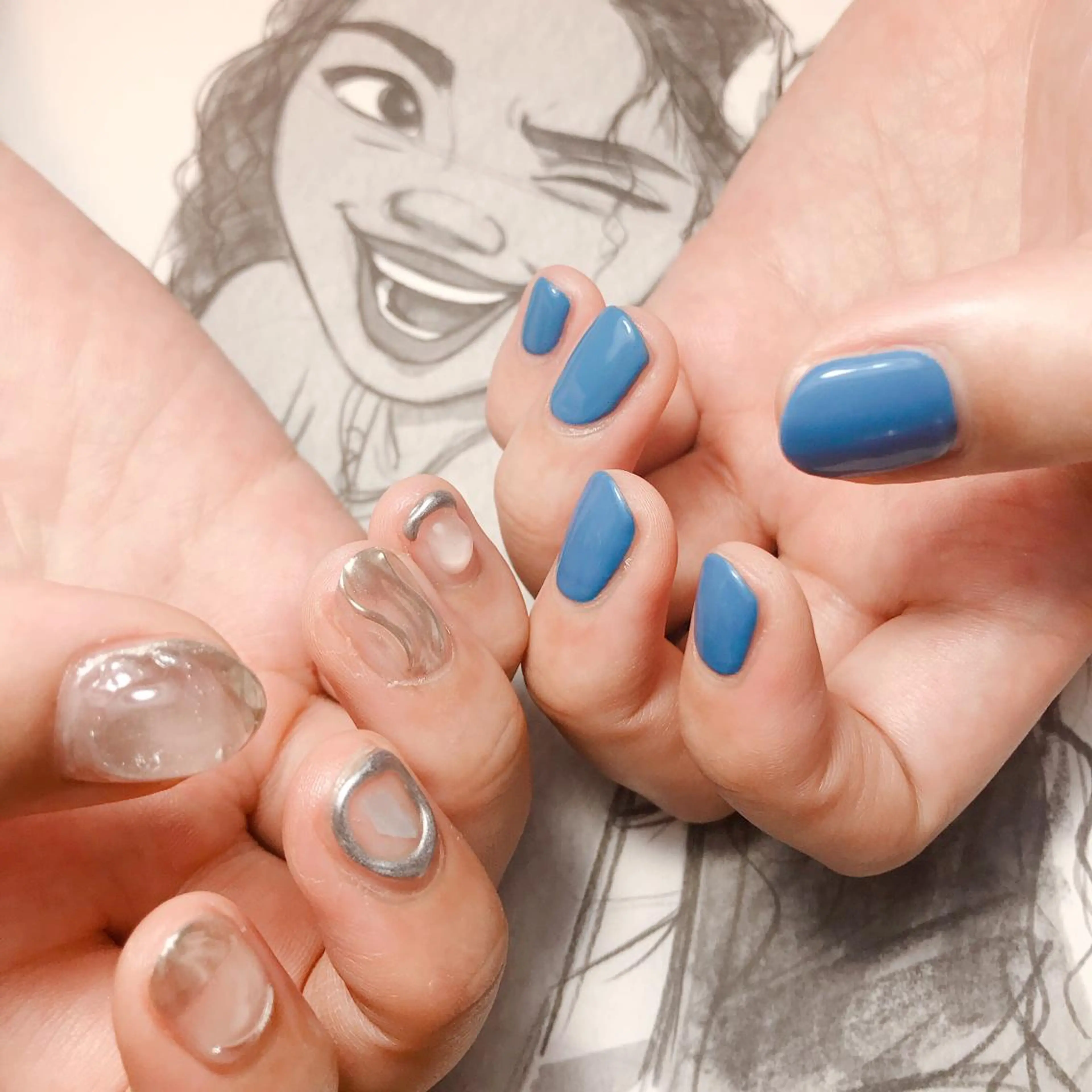 ネイル ニュアンスネイル owlnail /持込みデザイン専門のネイルデザイン