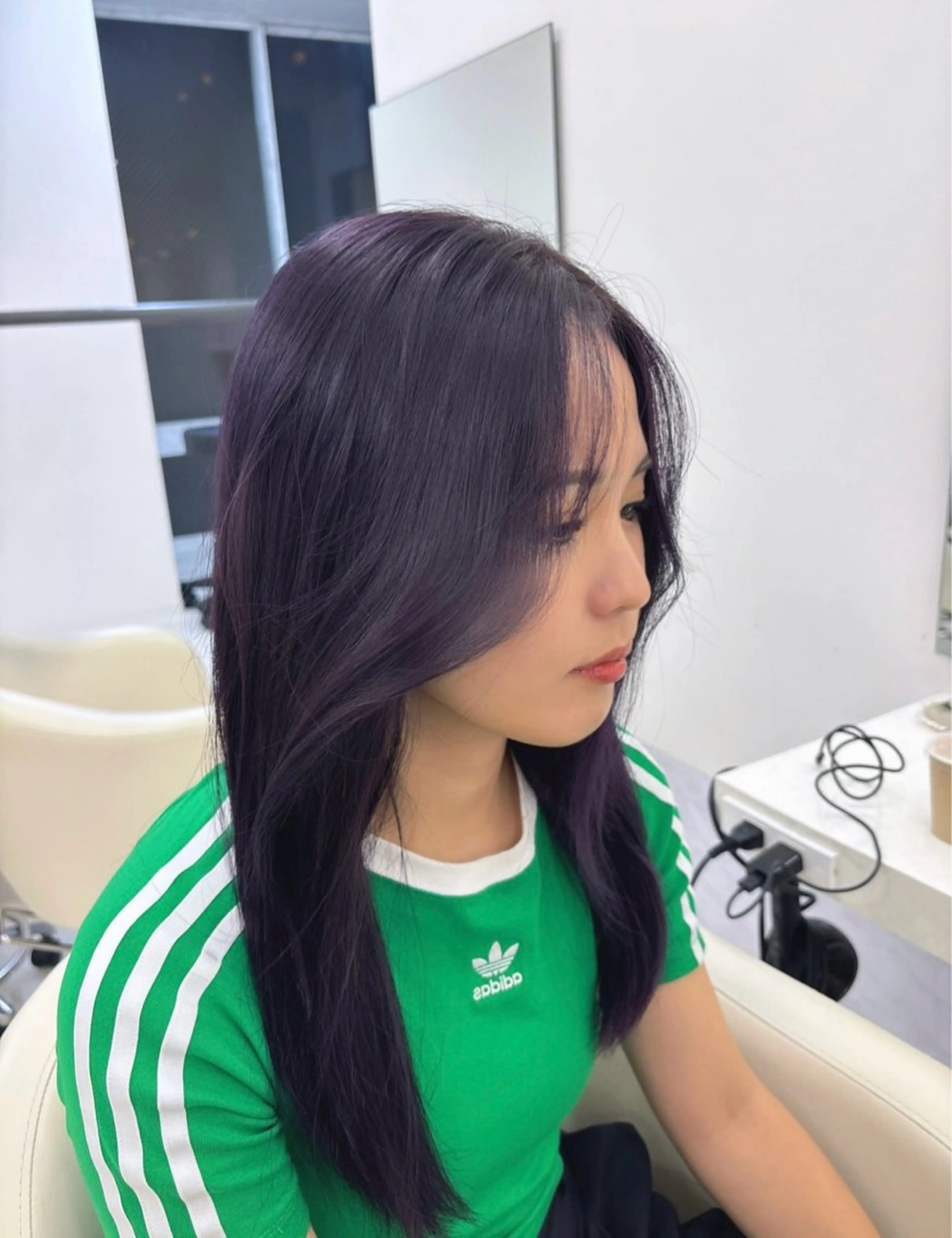 ロング カラー momo /ニュアンスレイヤーのヘアスタイル