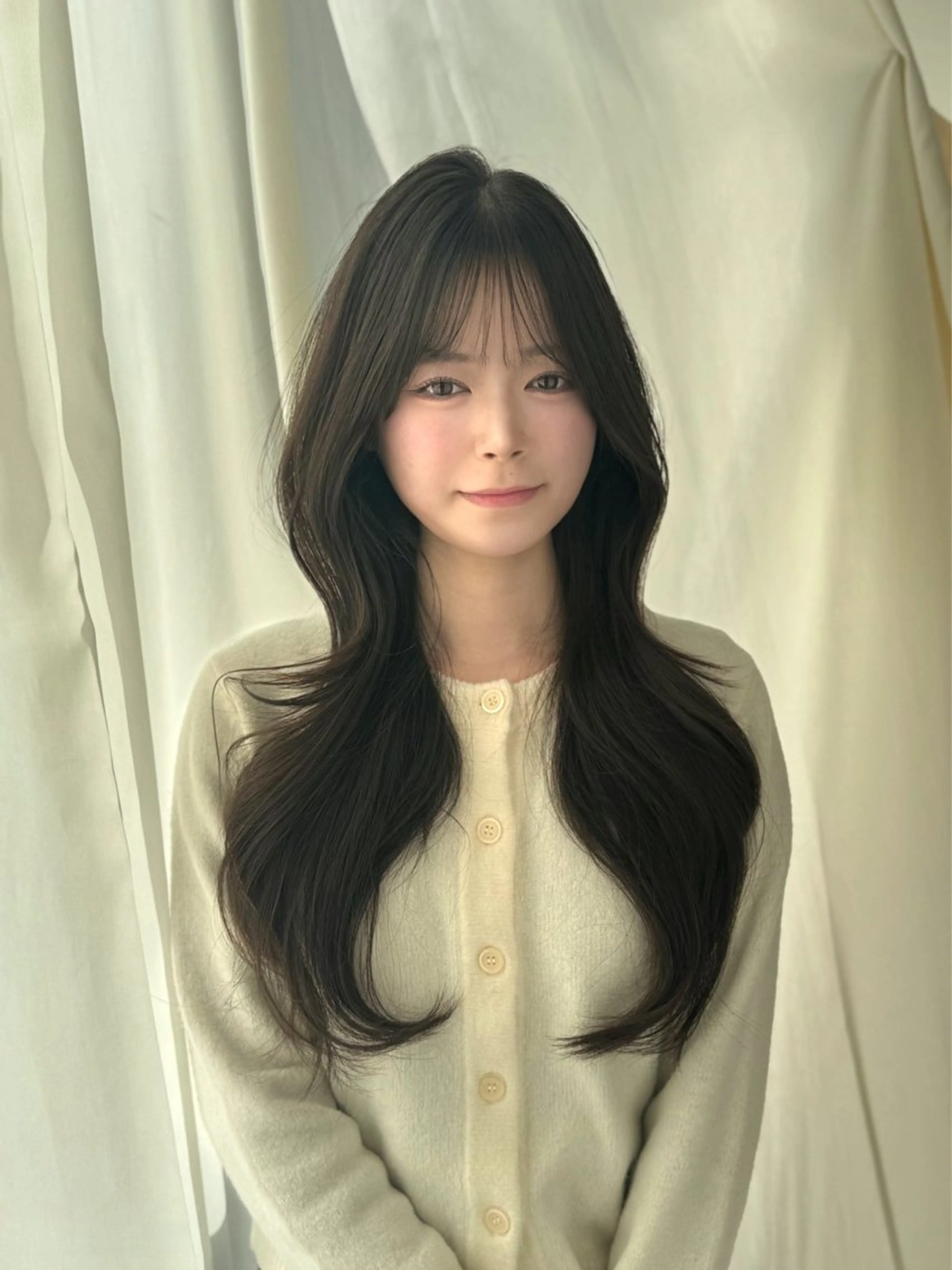 ロング カット karina🌿レイ ヤーカット/髪質改善のヘアスタイル