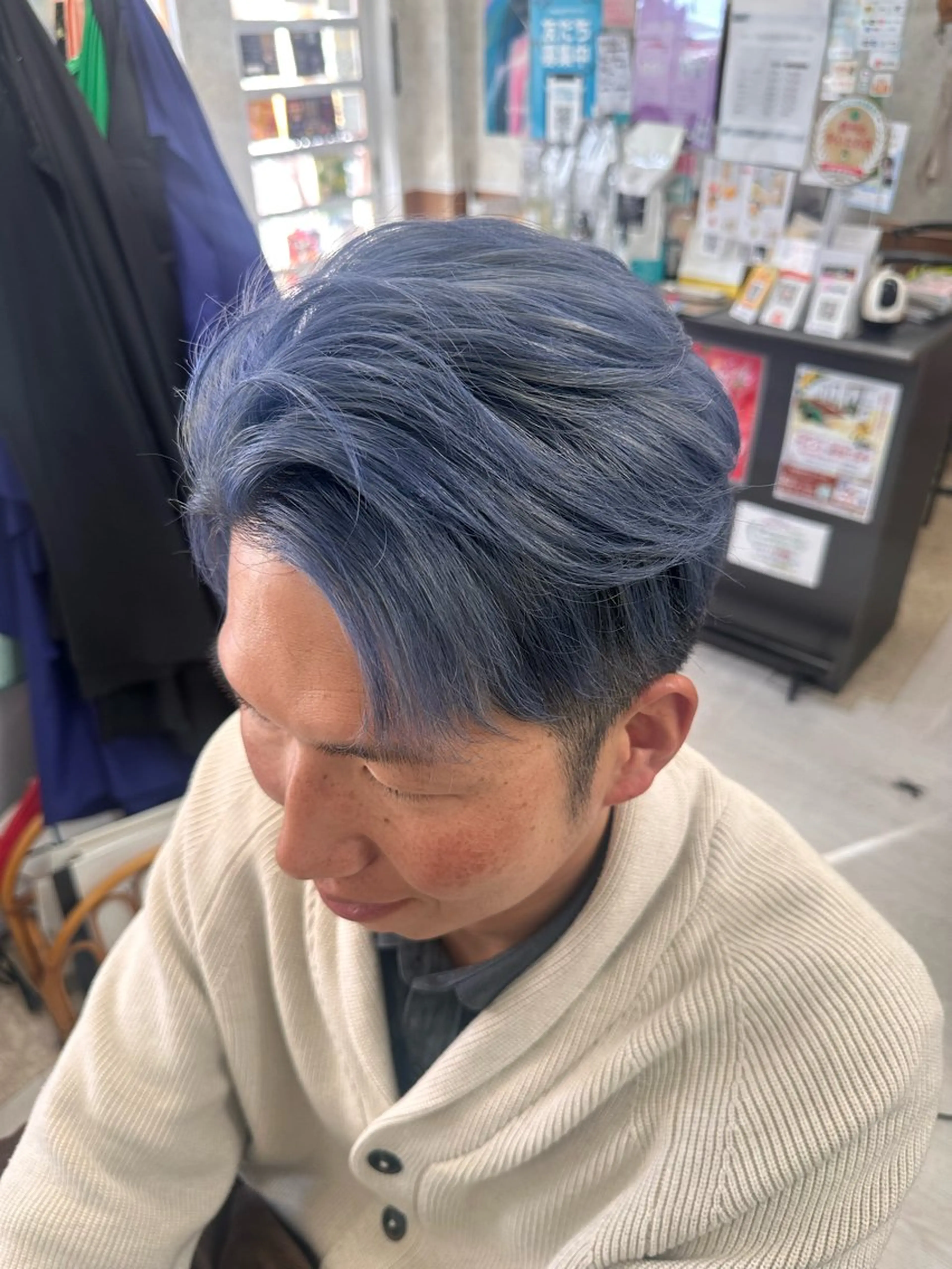 カラー メンズ 髪質改善のプロ✨りな さんのヘアスタイル