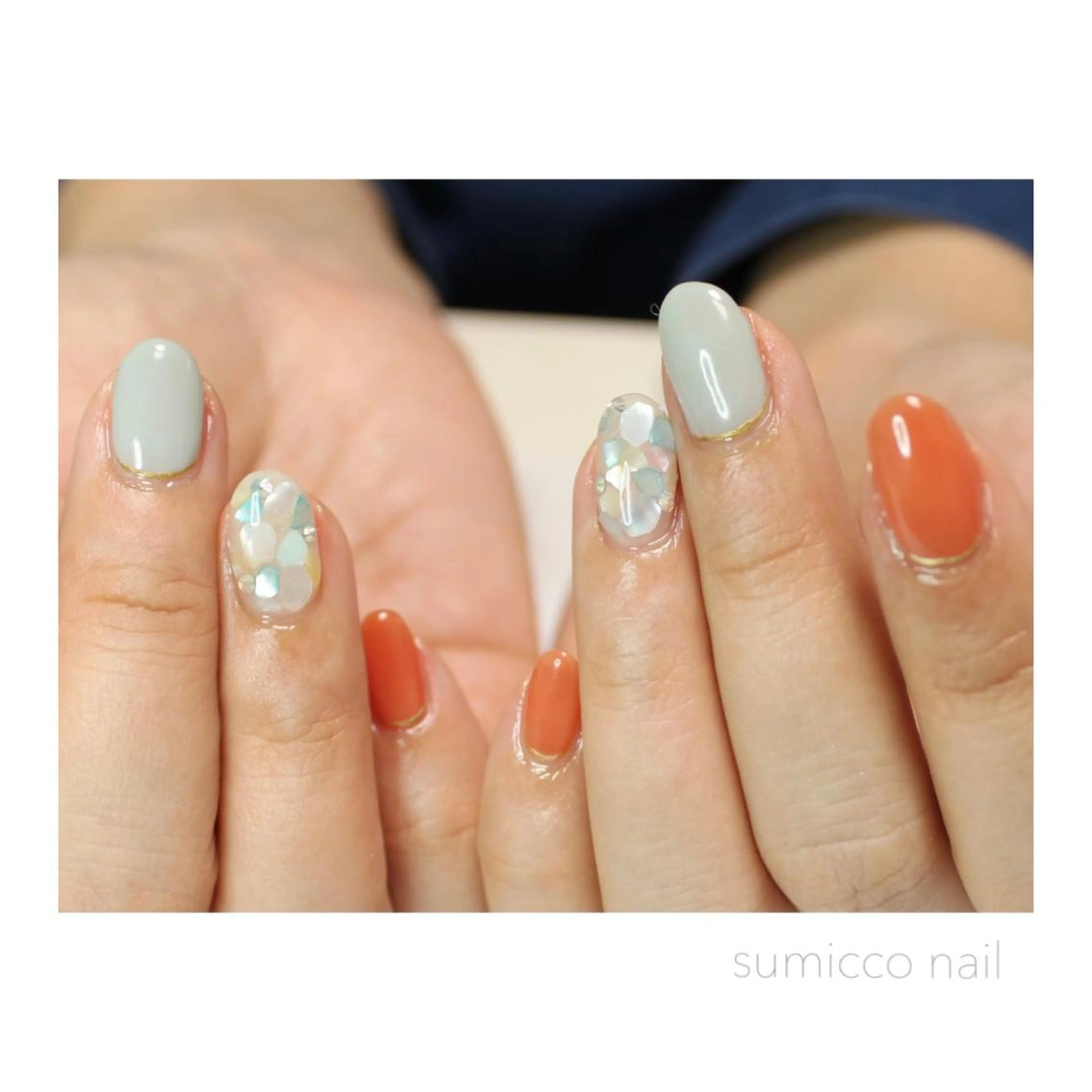 ネイル ハンドネイル ハンドケア sumicco nailのネイルデザイン