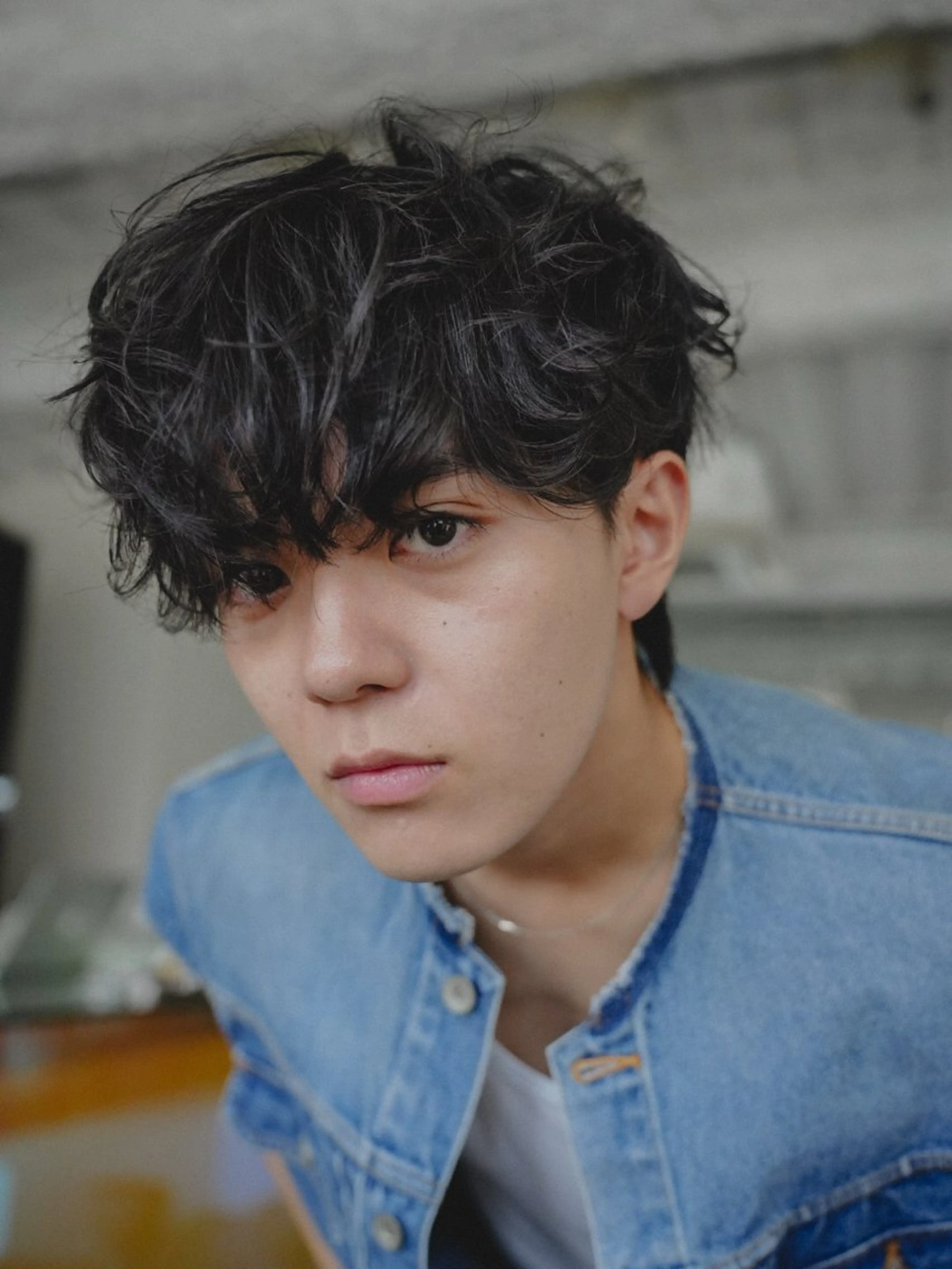 パーマ メンズ カット パーマ ANY/メンズ特化/ シバヤ　ユウキのヘアスタイル