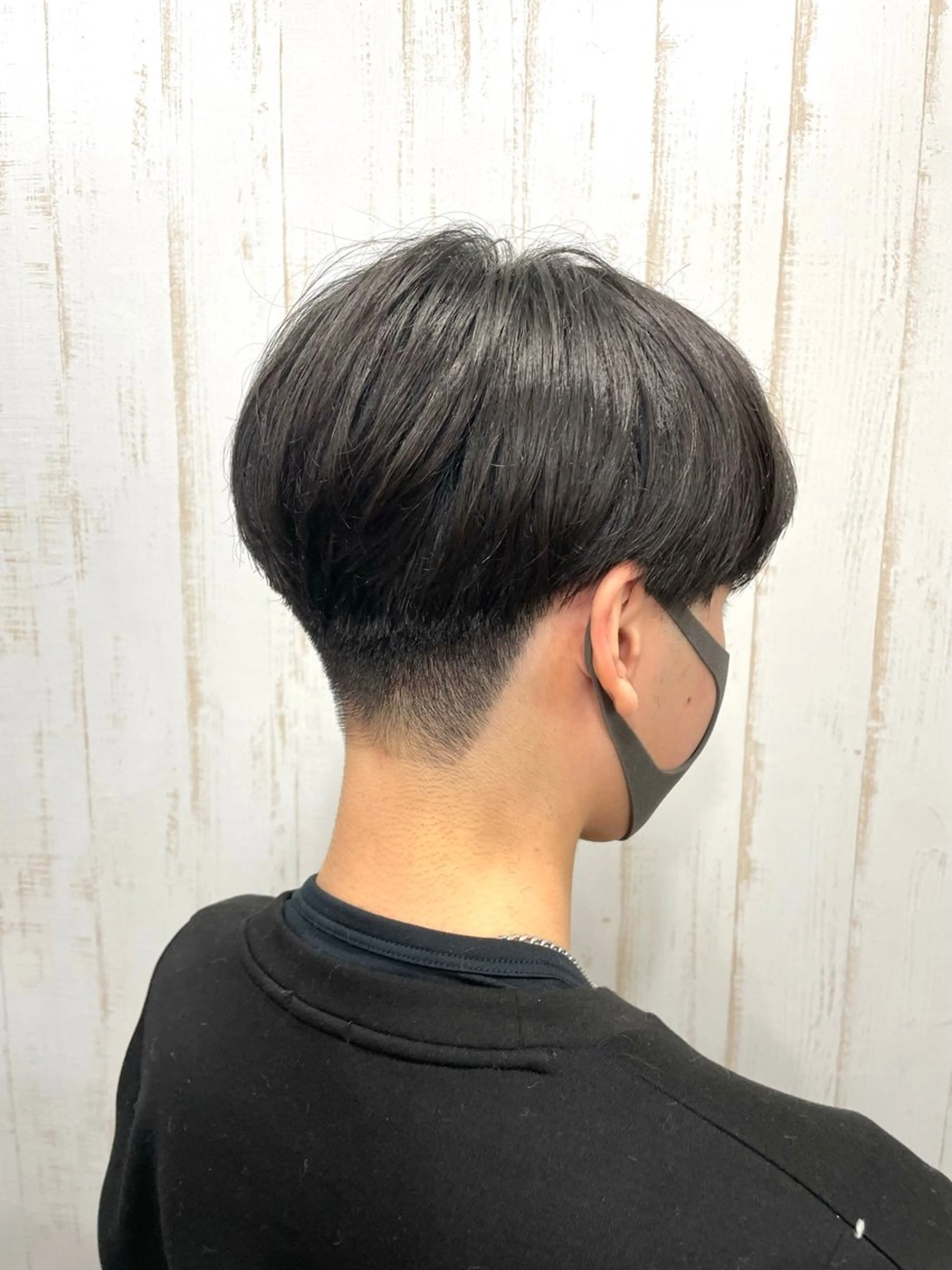 似合わせメンズカット＋印象スッキリ◎眉カット付きの写真