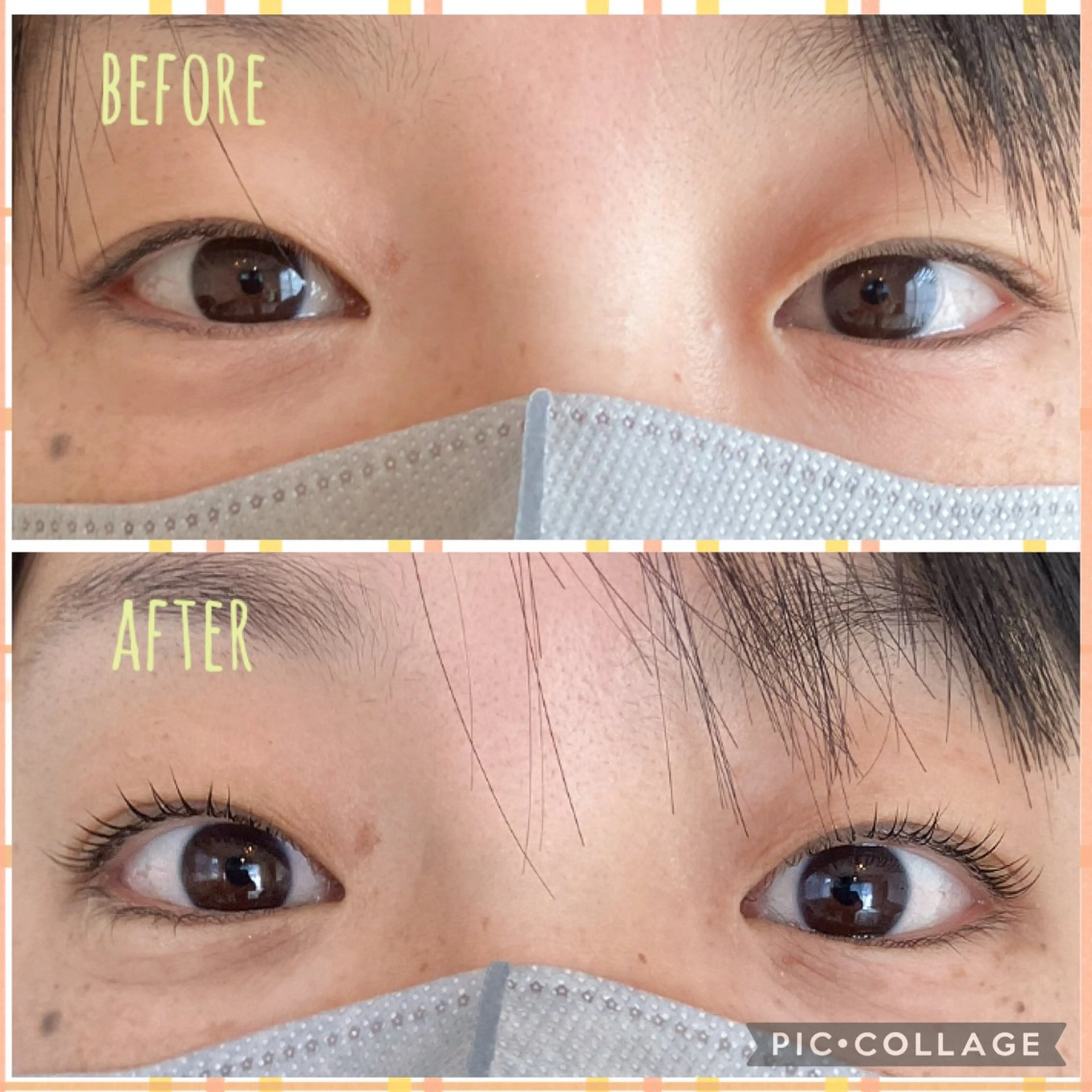 マツエク・マツパ Matricaria AKIのマツエク・マツパデザイン