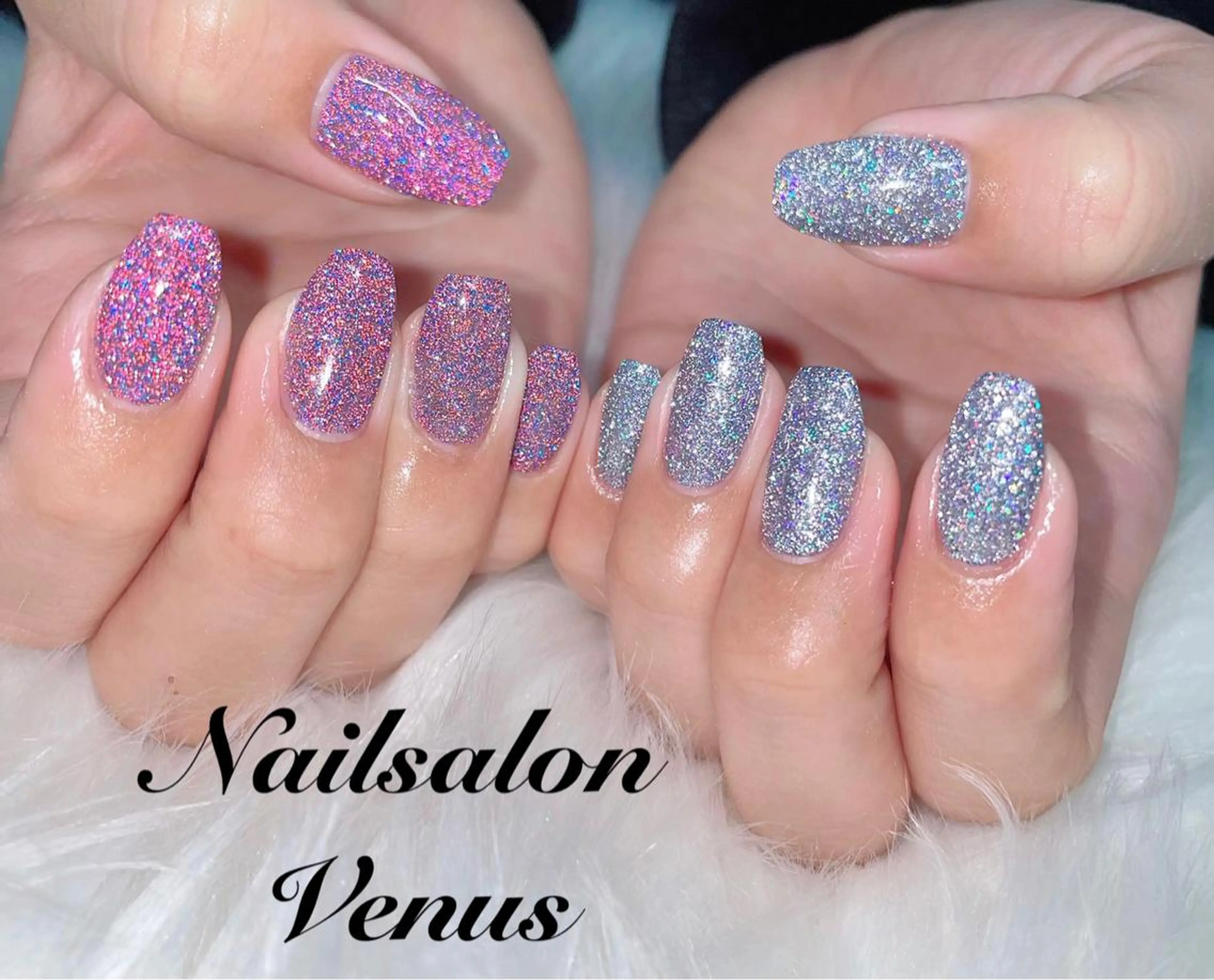 ネイル フラッシュネイル ハンドネイル Nail salon Venusのネイルデザイン