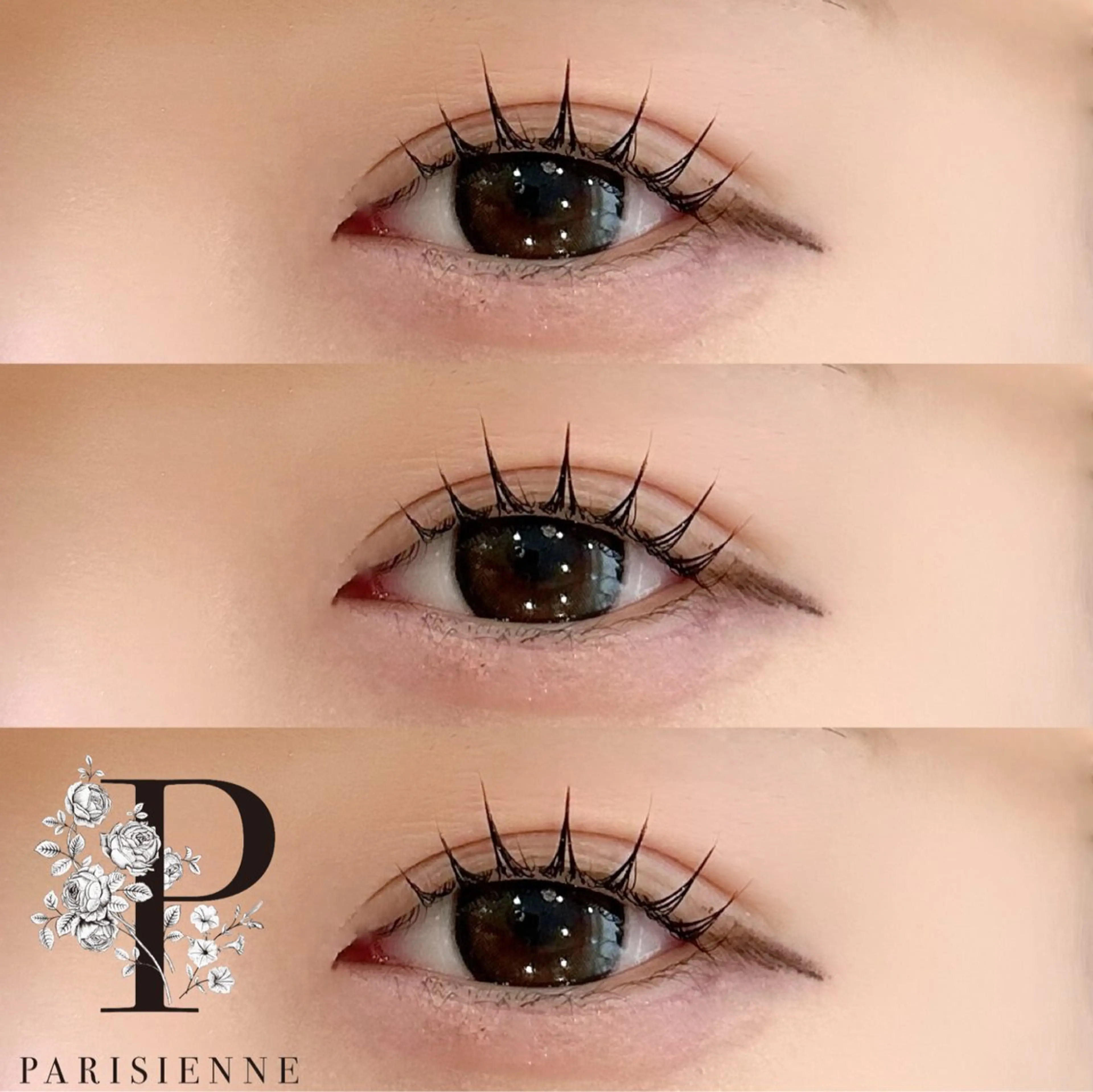 マツエク・マツパ パリジェンヌラッシュリフト マツパ Olivia 村上のマツエク・マツパデザイン