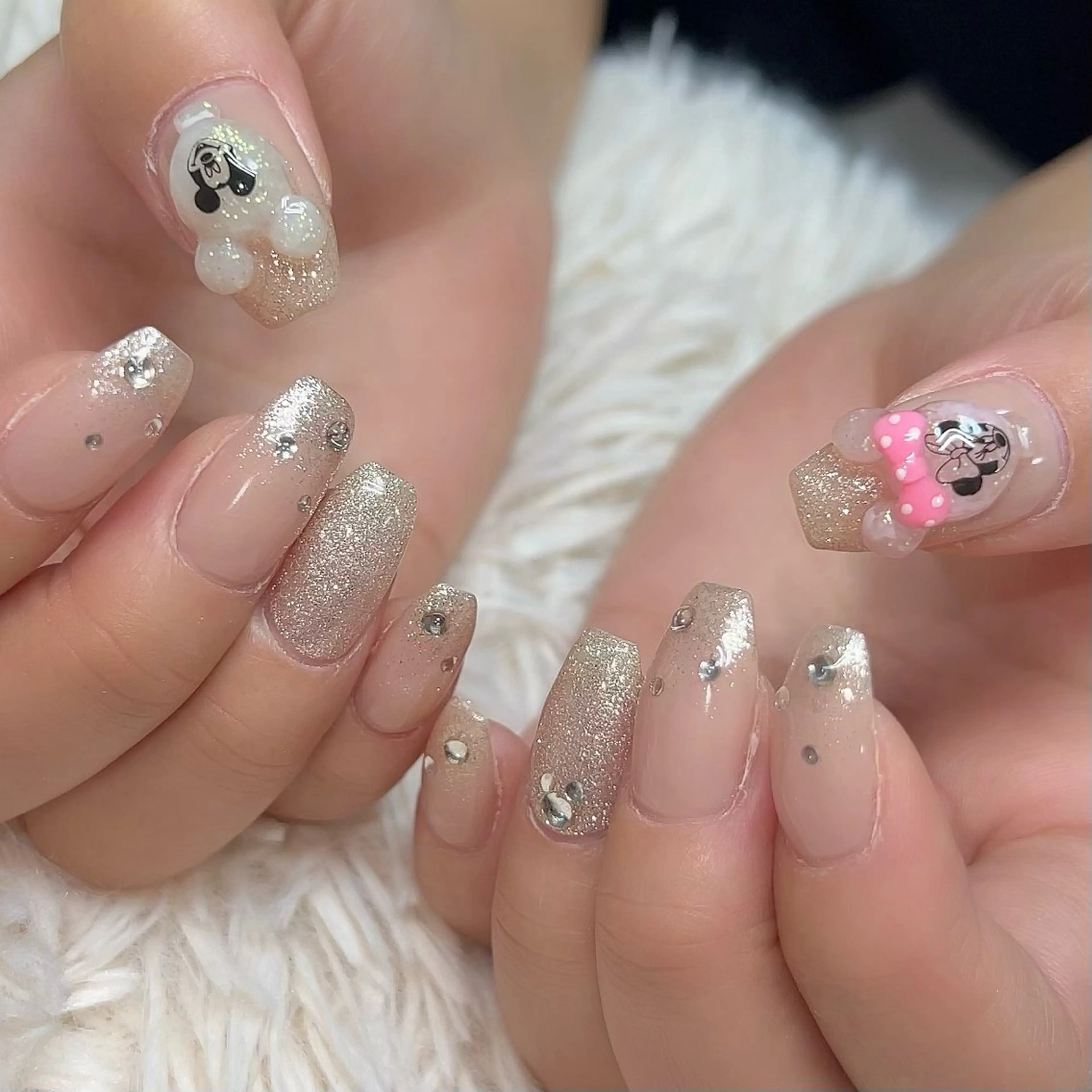 ネイル ハンドネイル 【Yappy🌈】 💖P-tanaのネイルデザイン