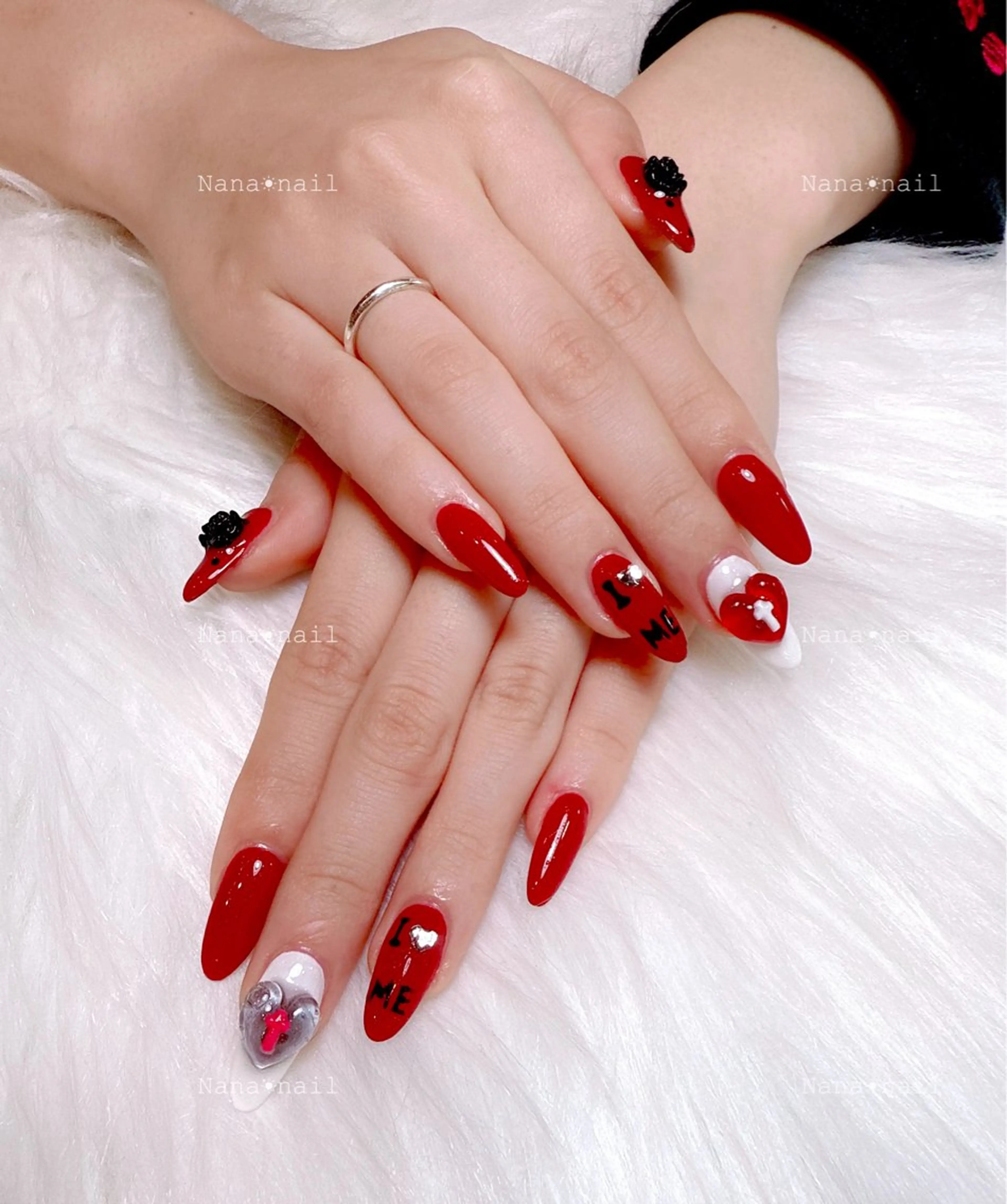 ネイル ハンドネイル Meik Nail Salon所属・NaNa🎀 nailのネイルデザイン