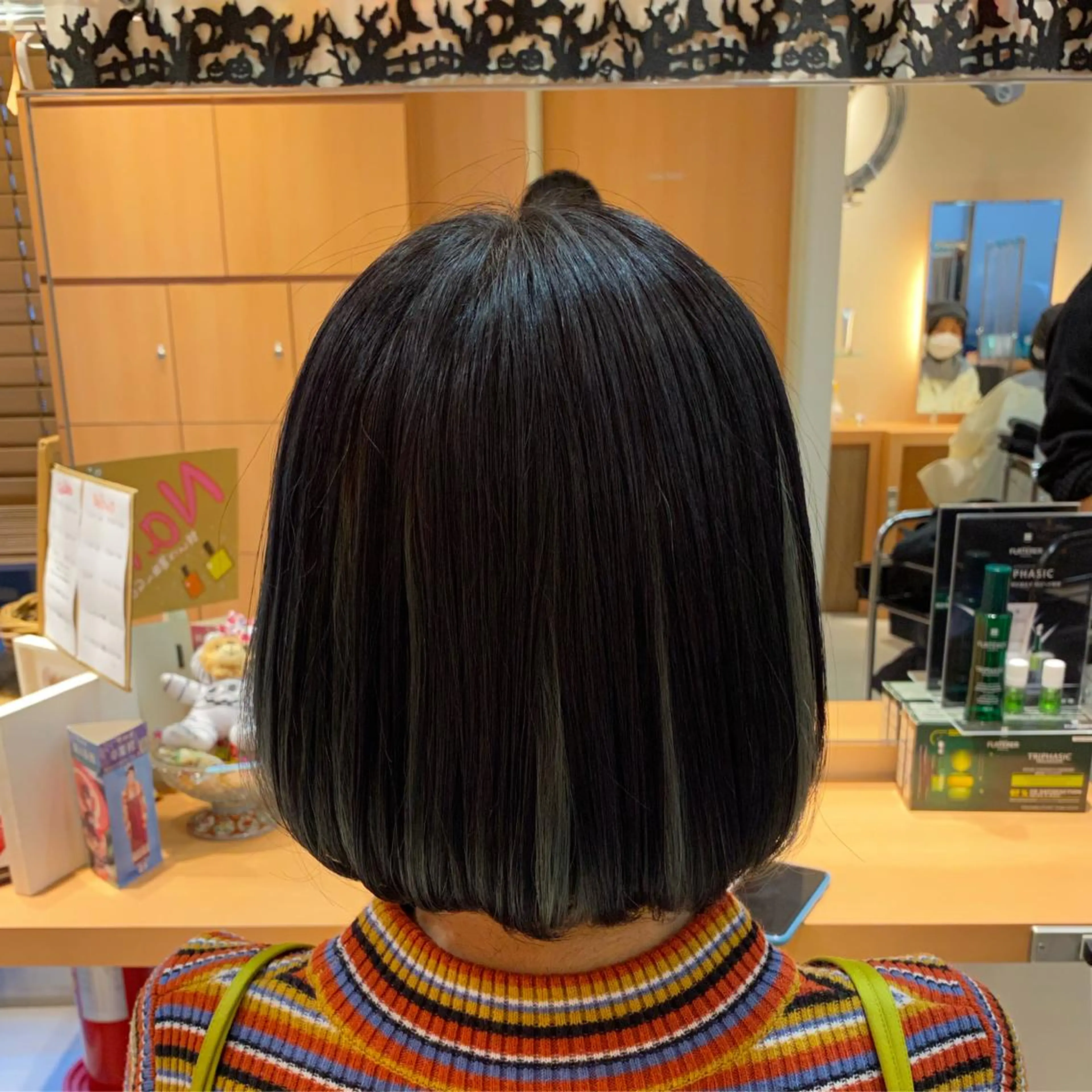 ミディアム カラー 🟢NEGi🟣 🫧髪質改善のヘアスタイル