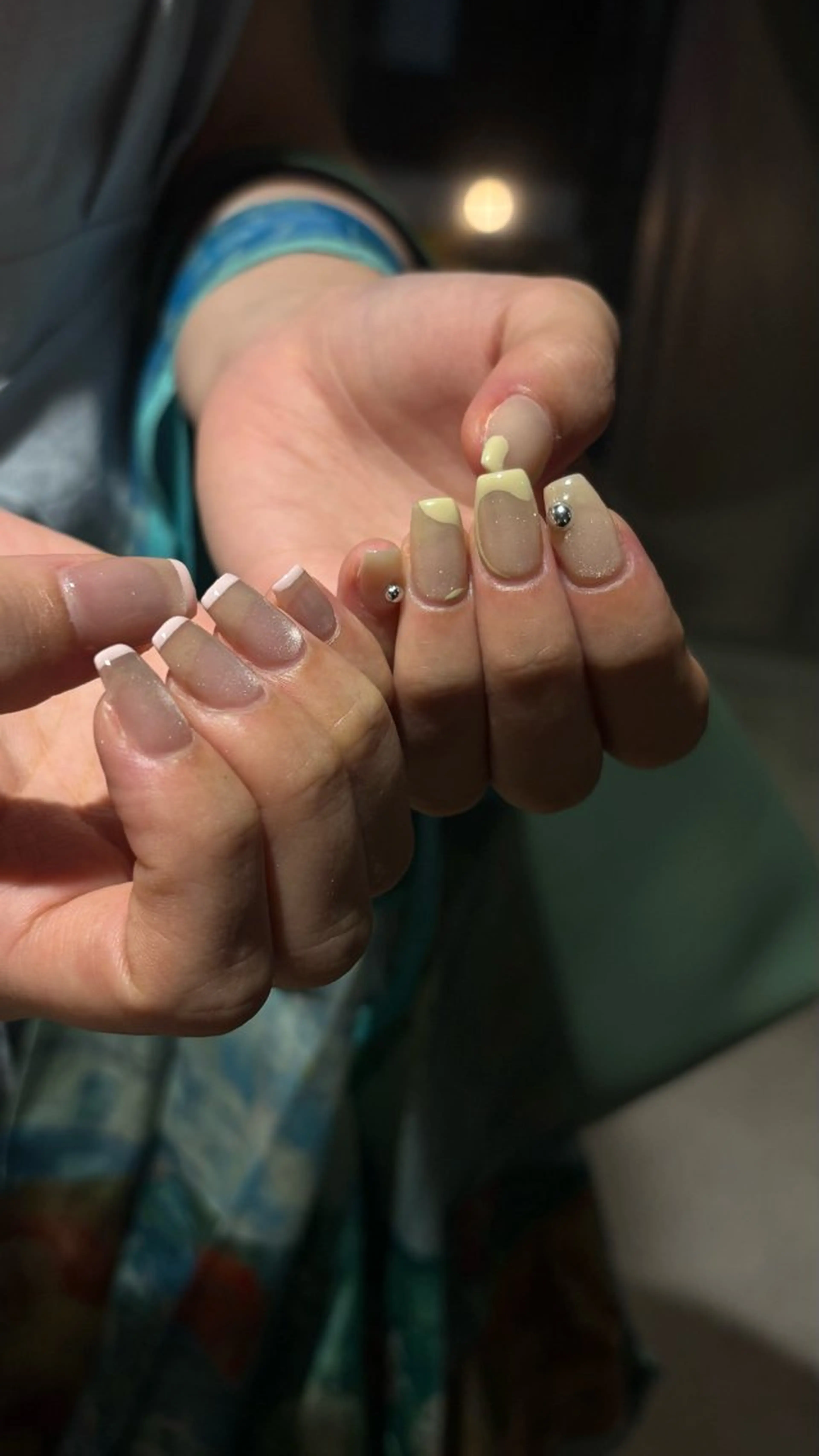 ネイル ハンドネイル ネイルサロンマーノ所属・mano Hanaのネイルデザイン