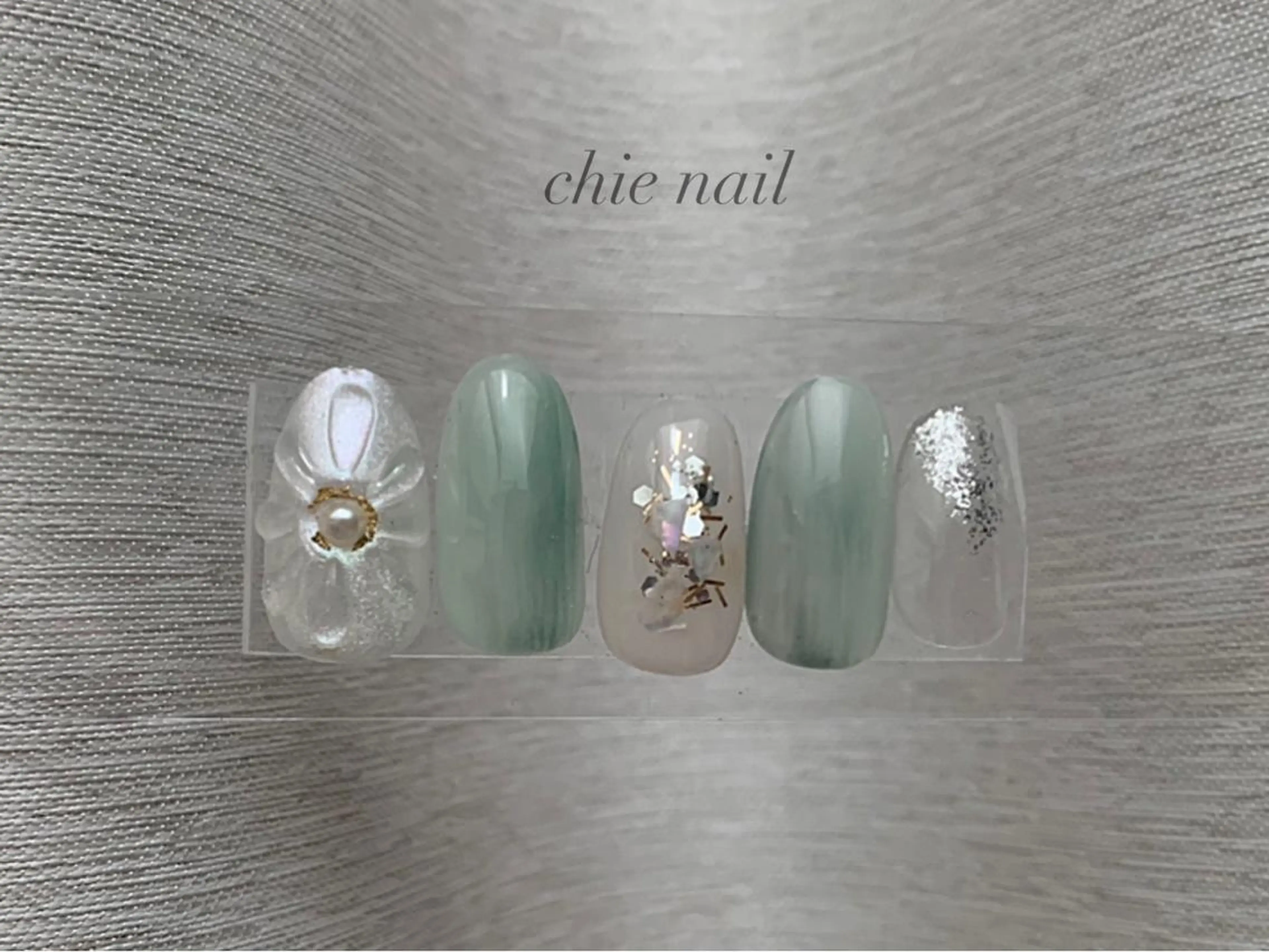 ネイル ハンドネイル 森ノ宮❤︎ chieのネイルデザイン