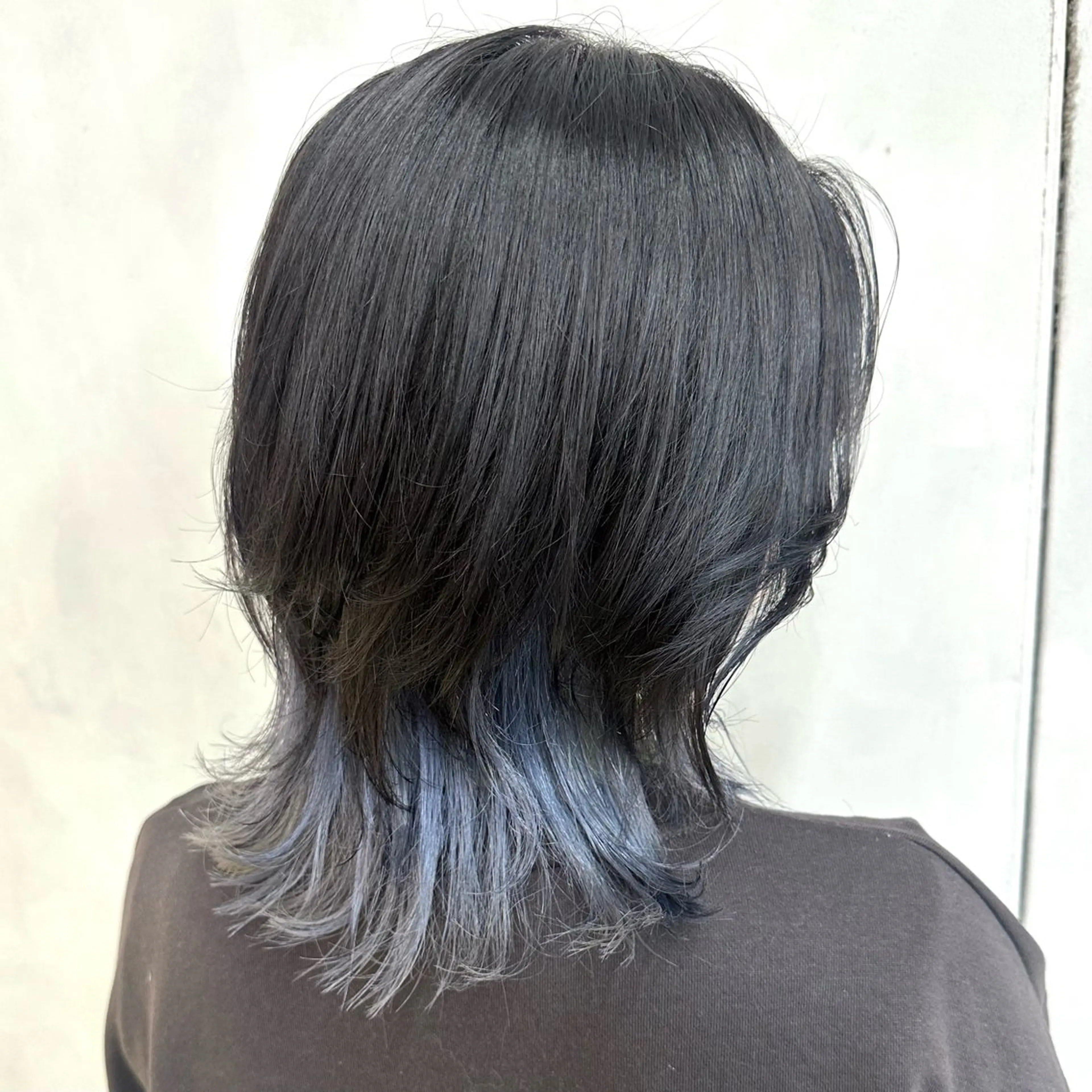 ミディアム カラー カット ヘアカラー トリートメント デザインカラー/パー マ🦖外岡咲希🦖のヘアスタイル